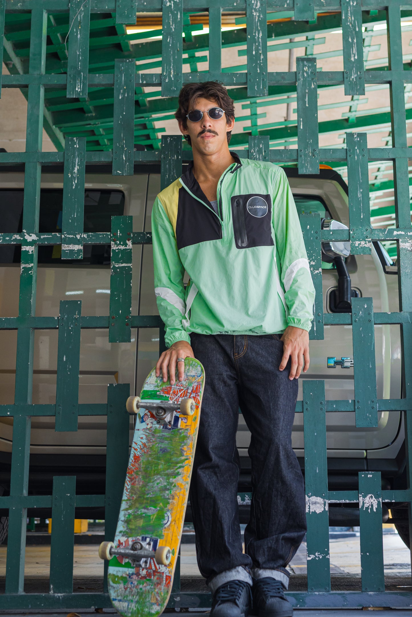 Space Windbreaker 2.0 (Sage)