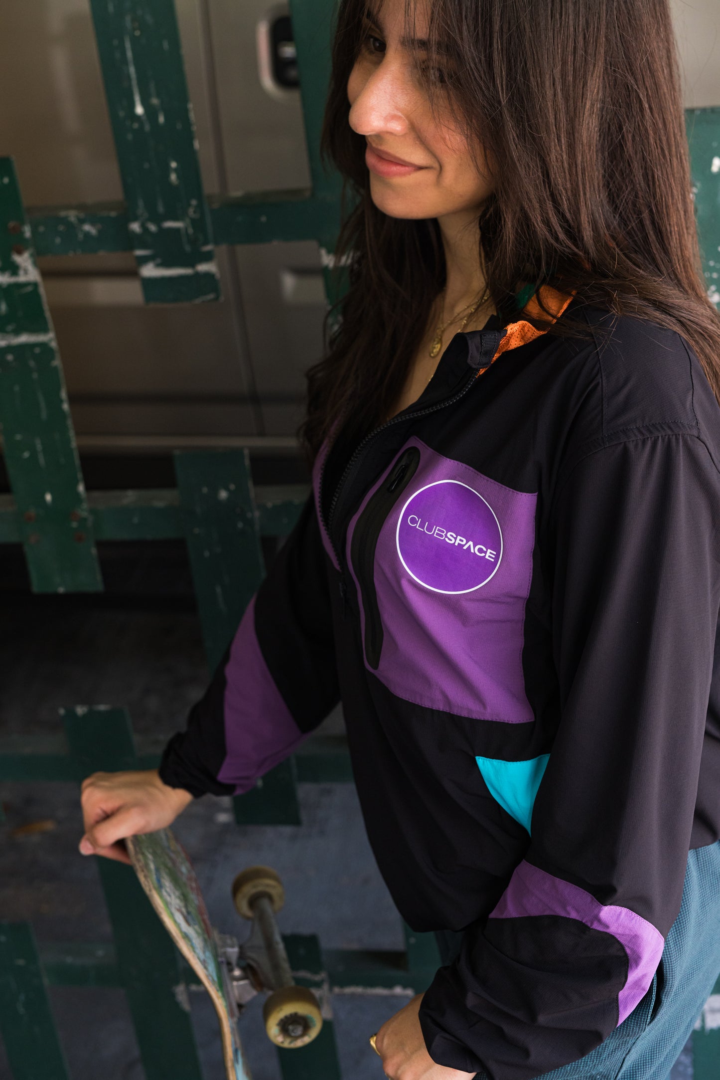 Space Windbreaker 2.0 (Purple)