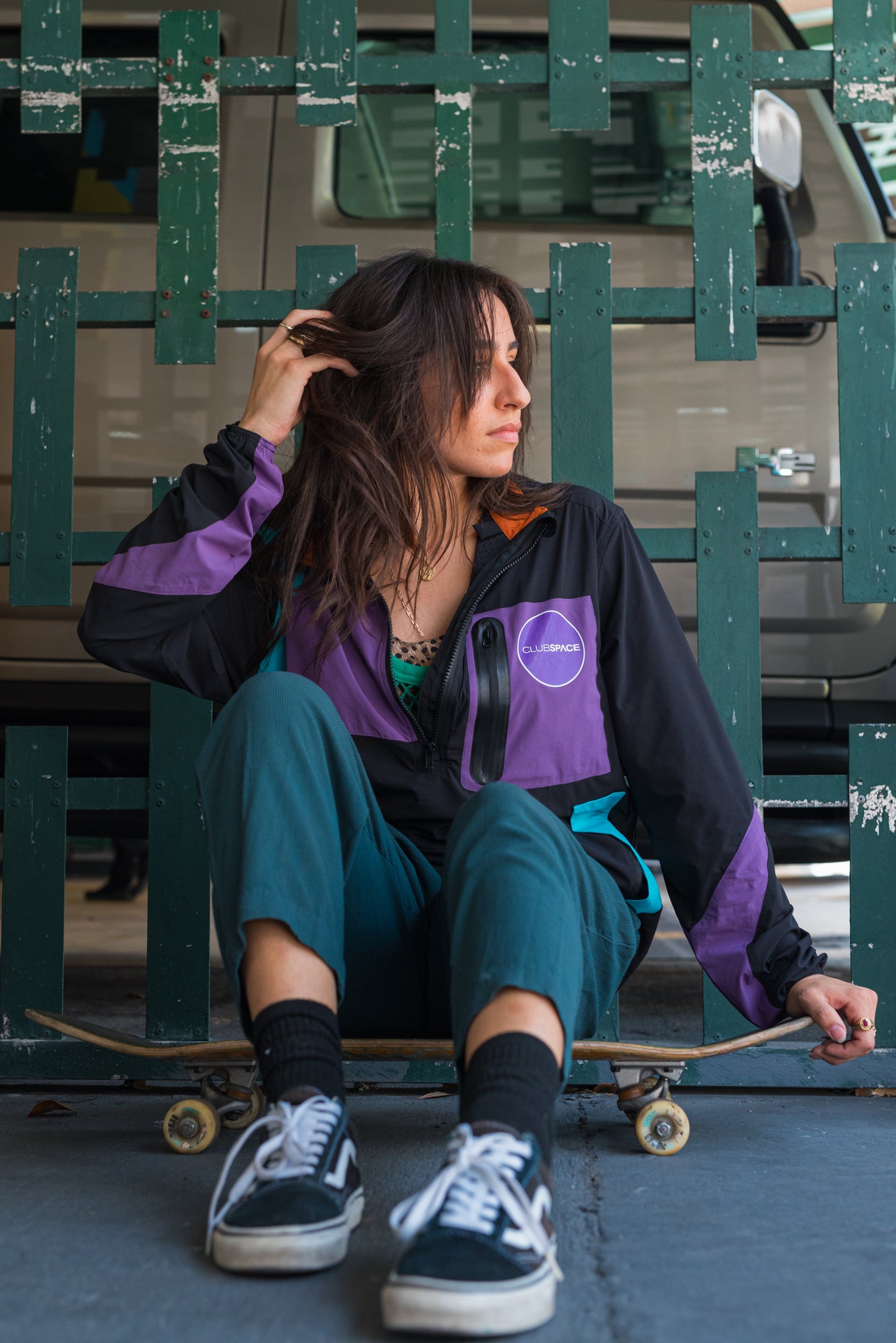 Space Windbreaker 2.0 (Purple)