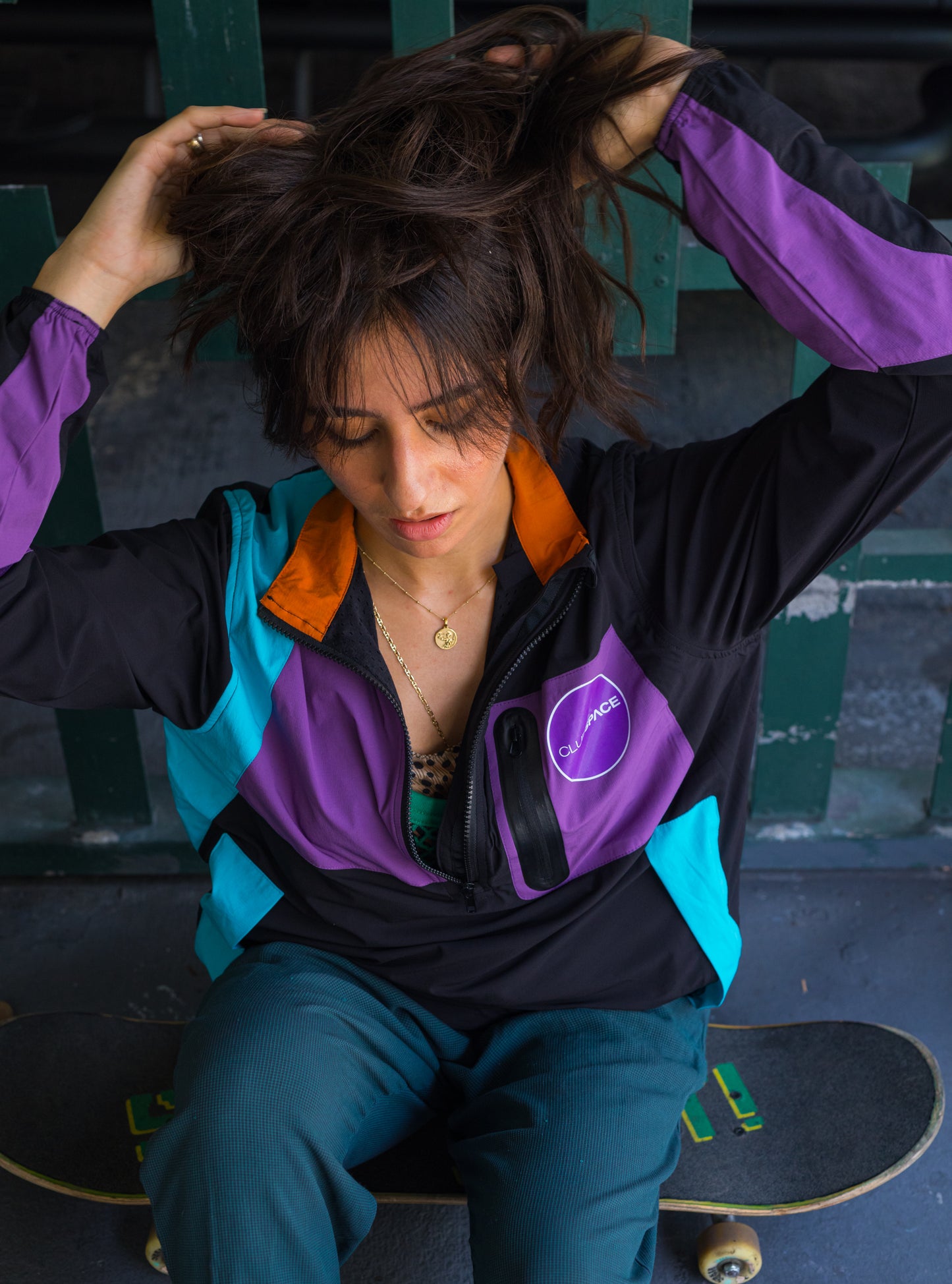 Space Windbreaker 2.0 (Purple)