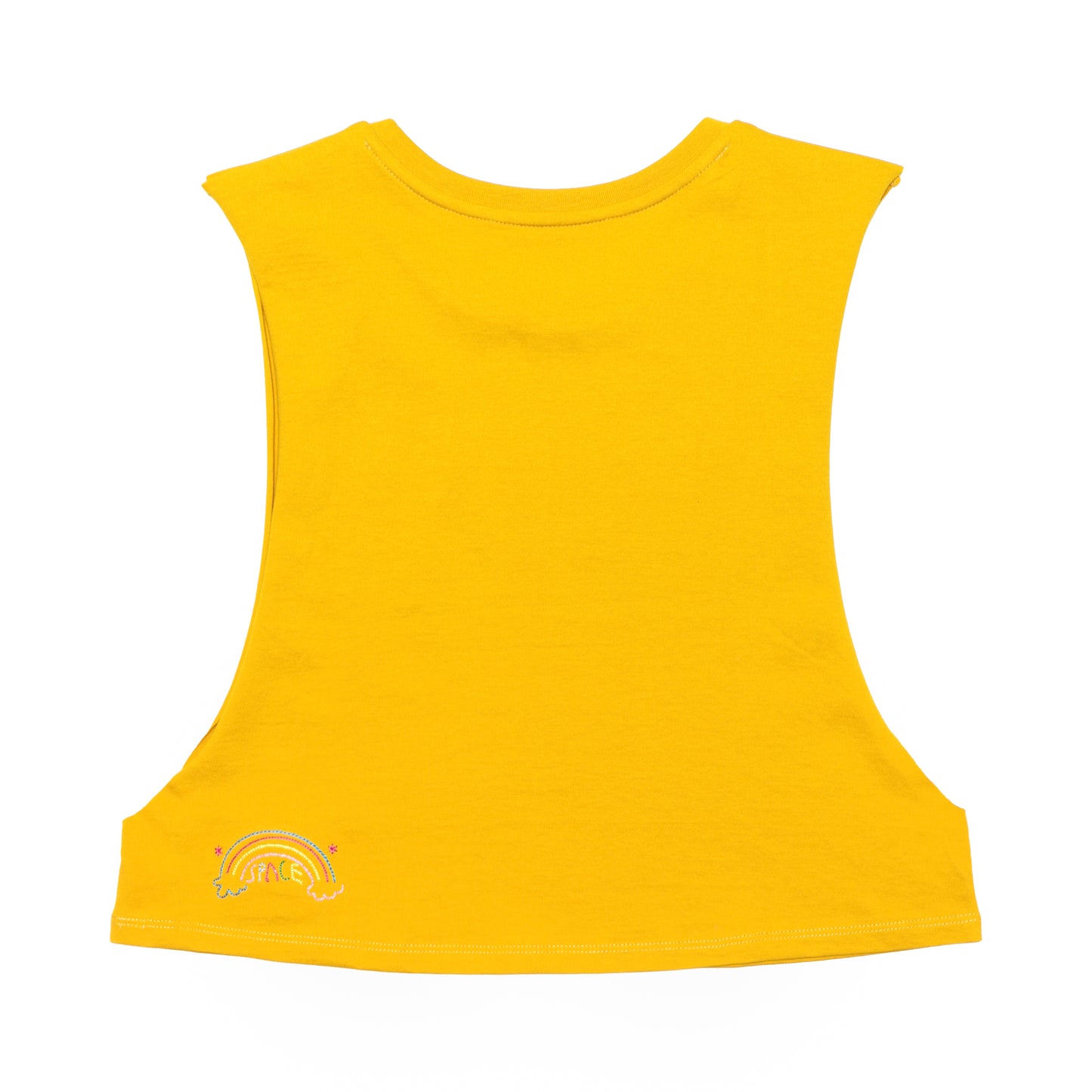 Space Baby Tank (Yellow)