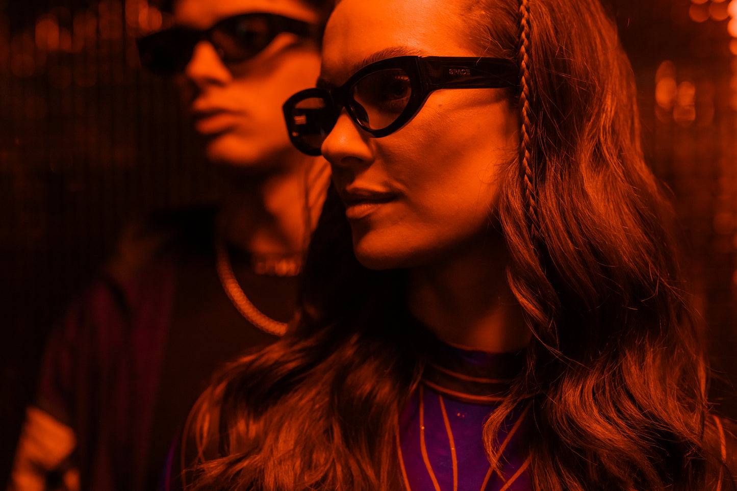 SPACE Tempo (Pink / Black /) Eyewear