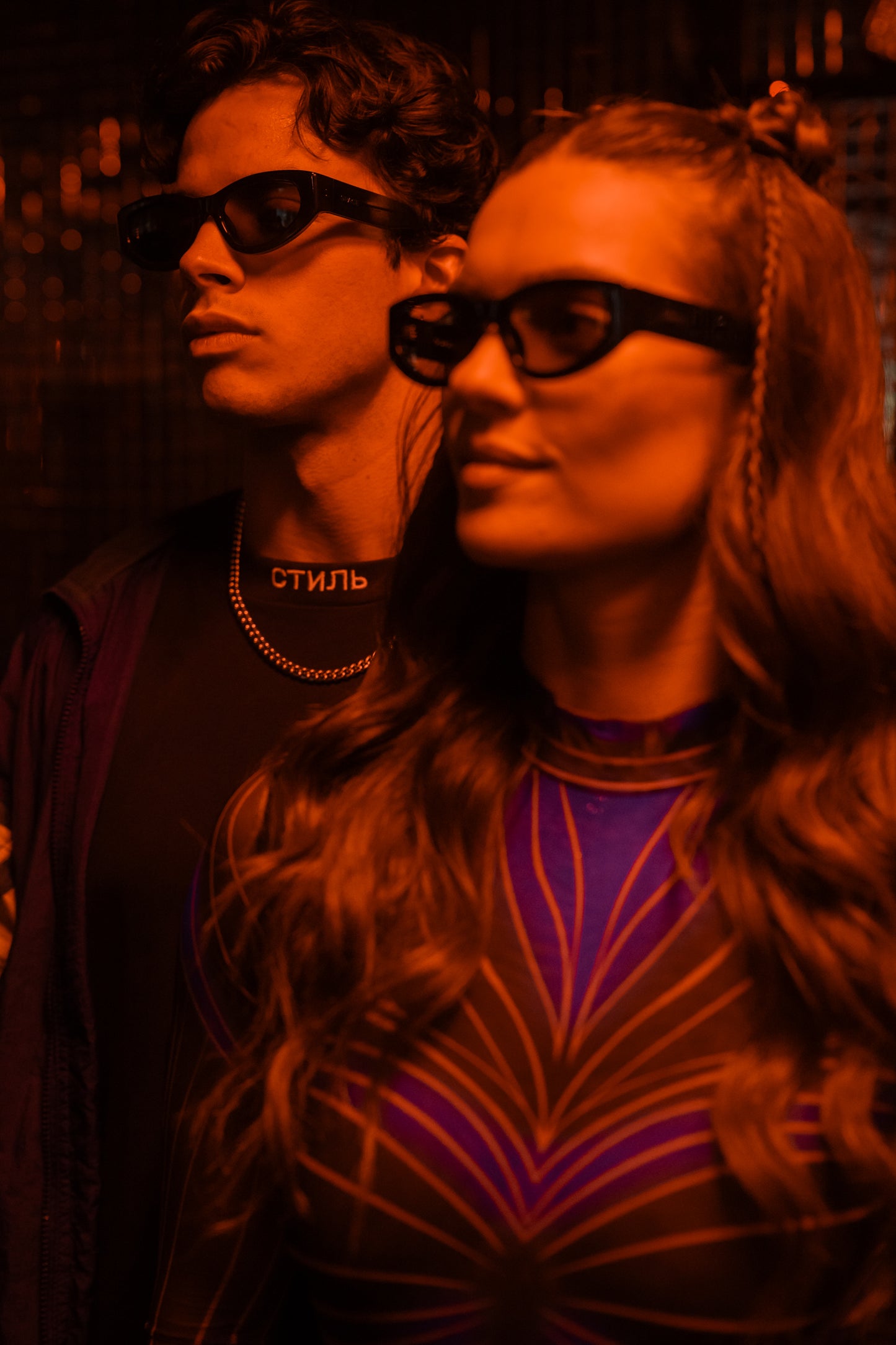 SPACE Tempo (Pink / Black /) Eyewear