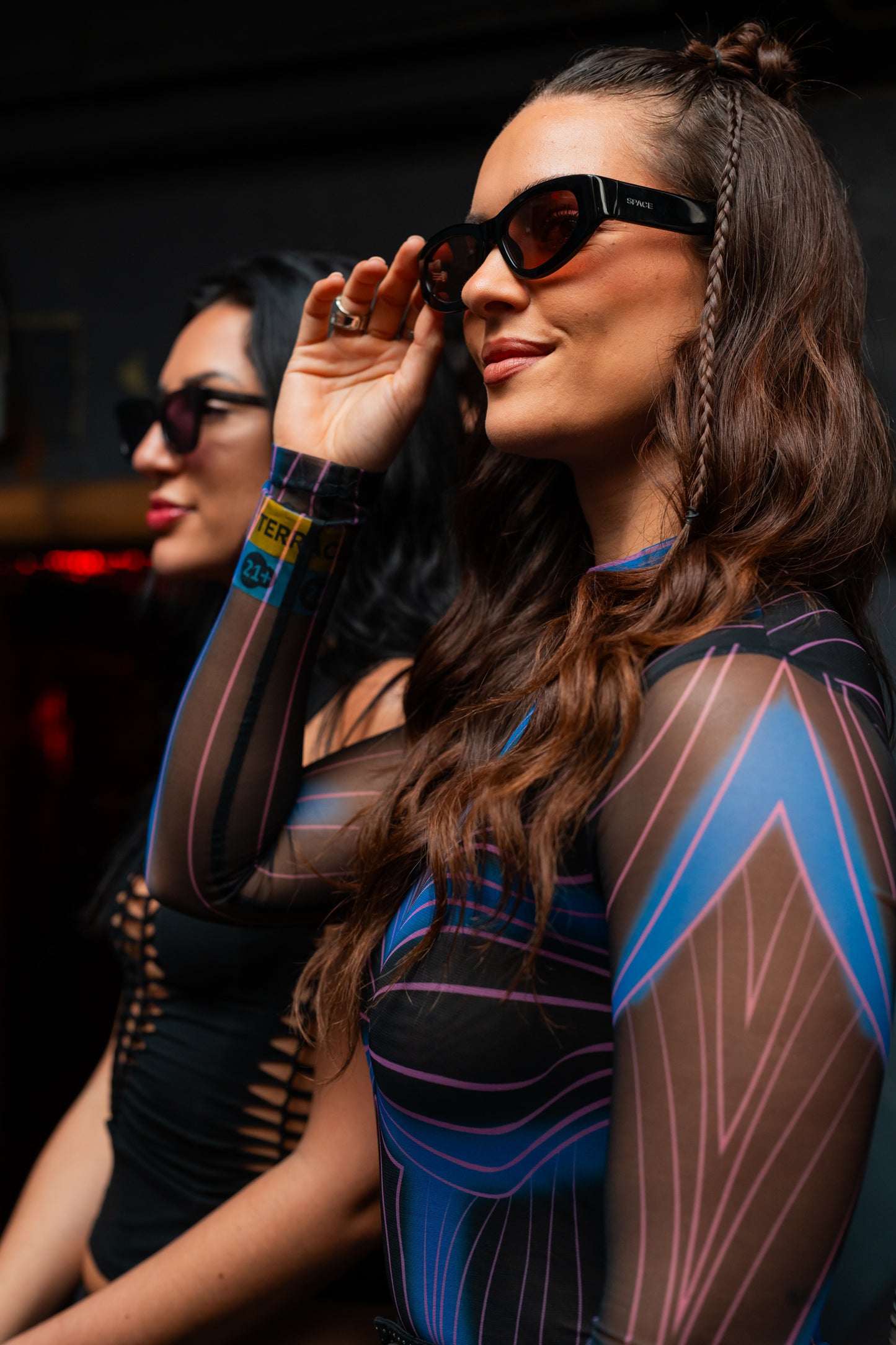 SPACE Tempo (Smoke/ Green) Eyewear