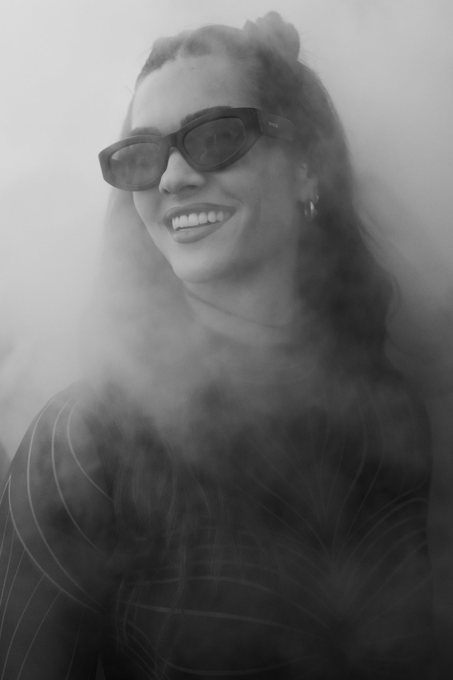 SPACE Tempo (Smoke/ Green) Eyewear
