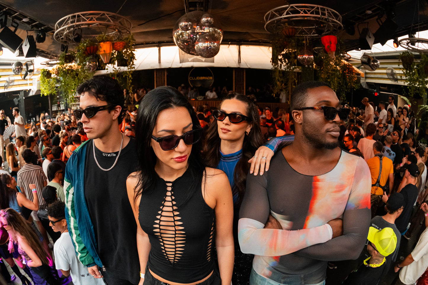 SPACE Tempo (Pink / Black /) Eyewear