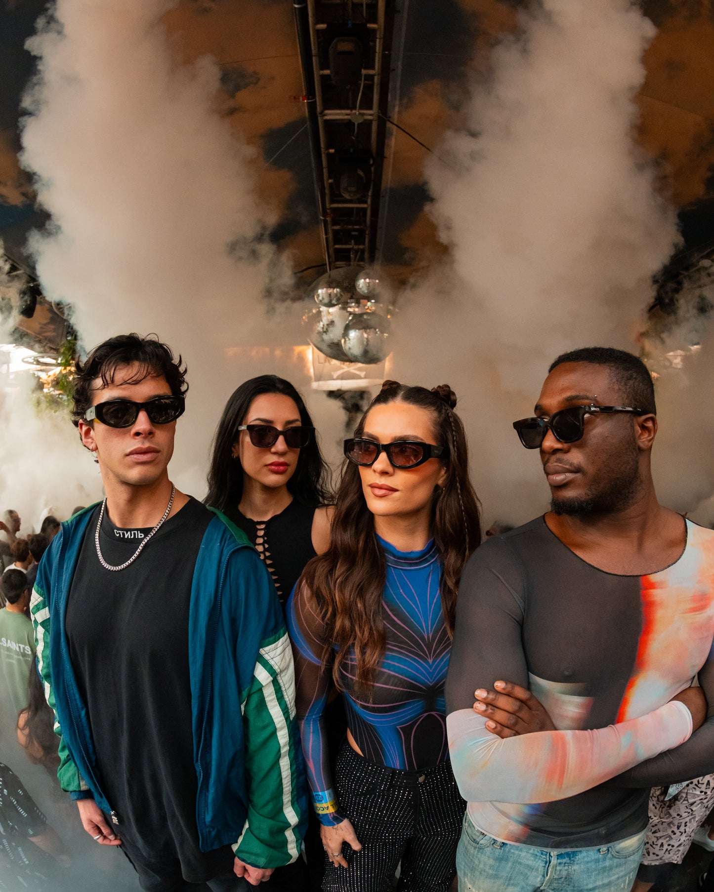 SPACE Rider (Smoke / Tortoise) Eyewear