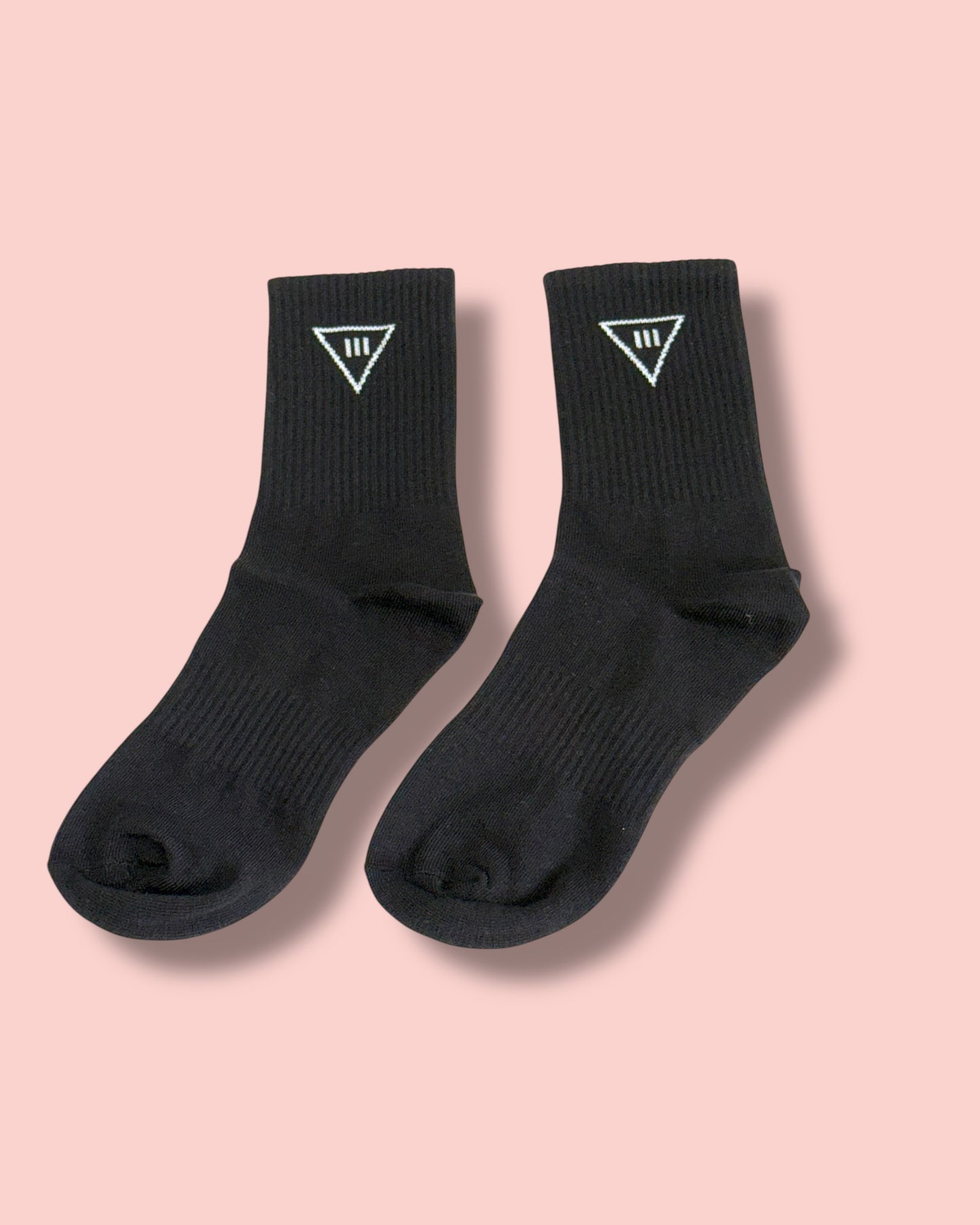 III Black Socks