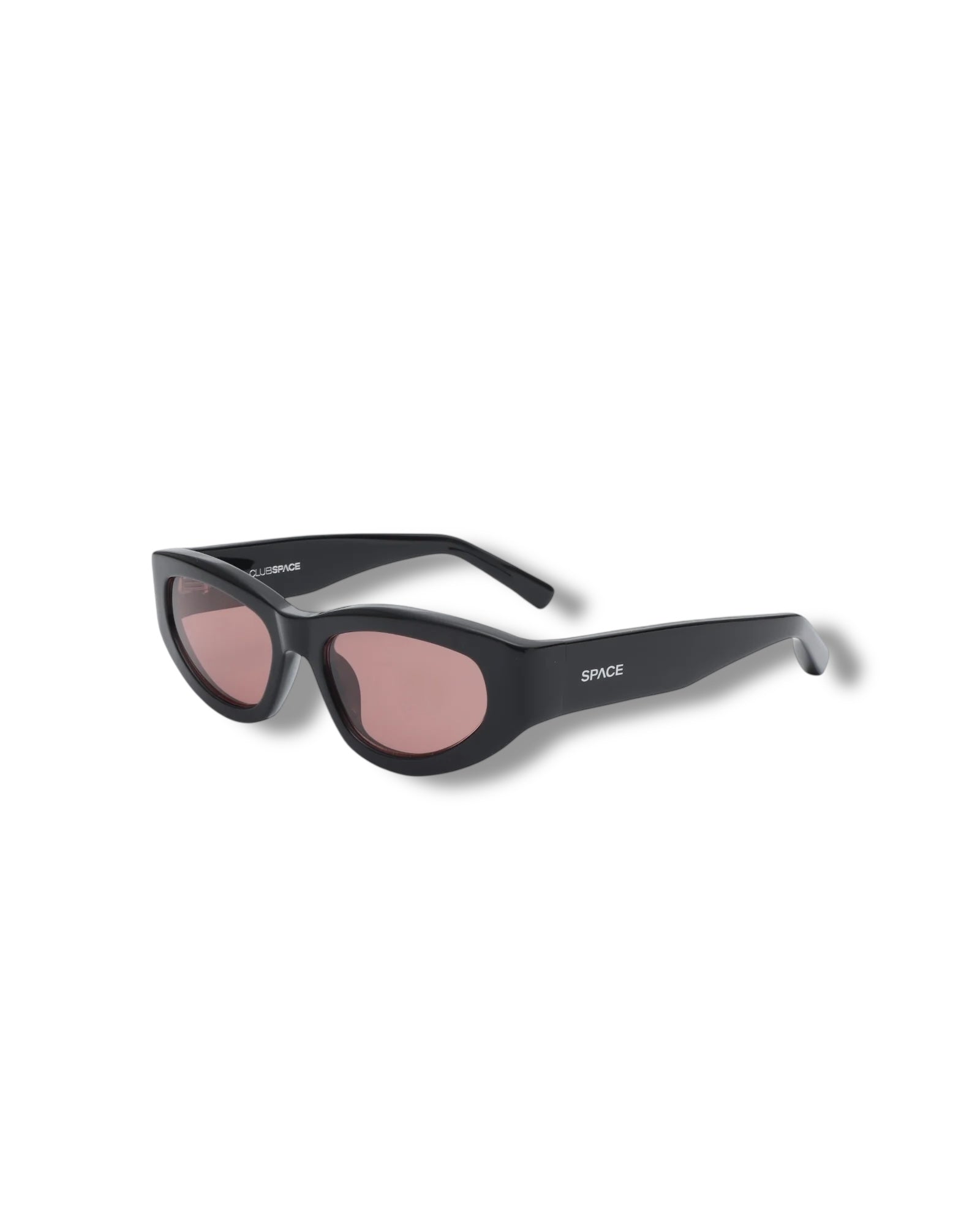 SPACE NEW Sunglasses Spaceman Galactic Magenta Uni-Sex Wrap Sunglasses | Le Specs main image 3