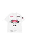 PIT CREW SS TEE WHITE