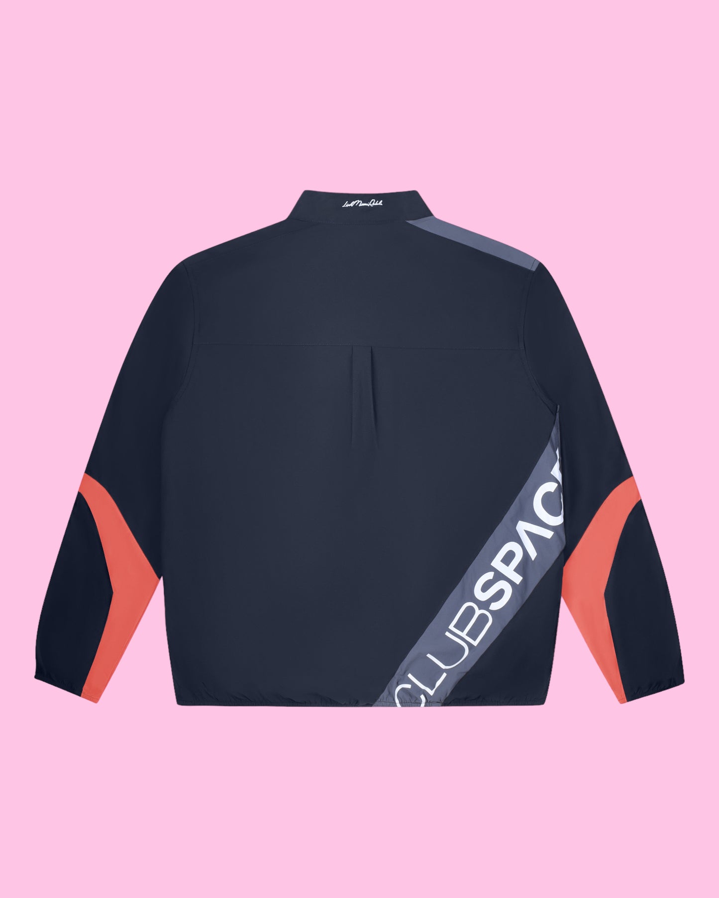 Space Windbreaker 2.0 (Black Hyper Red)