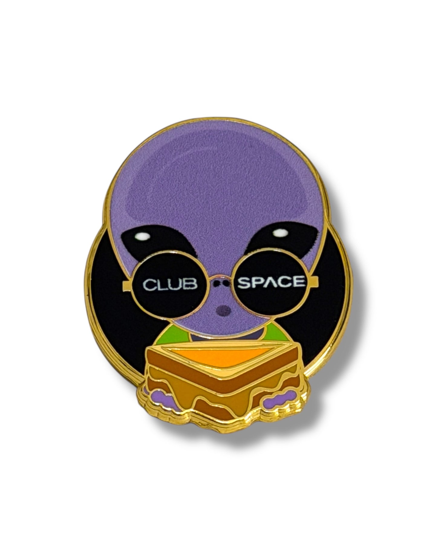 Club Space Pins (Bundle of 3)