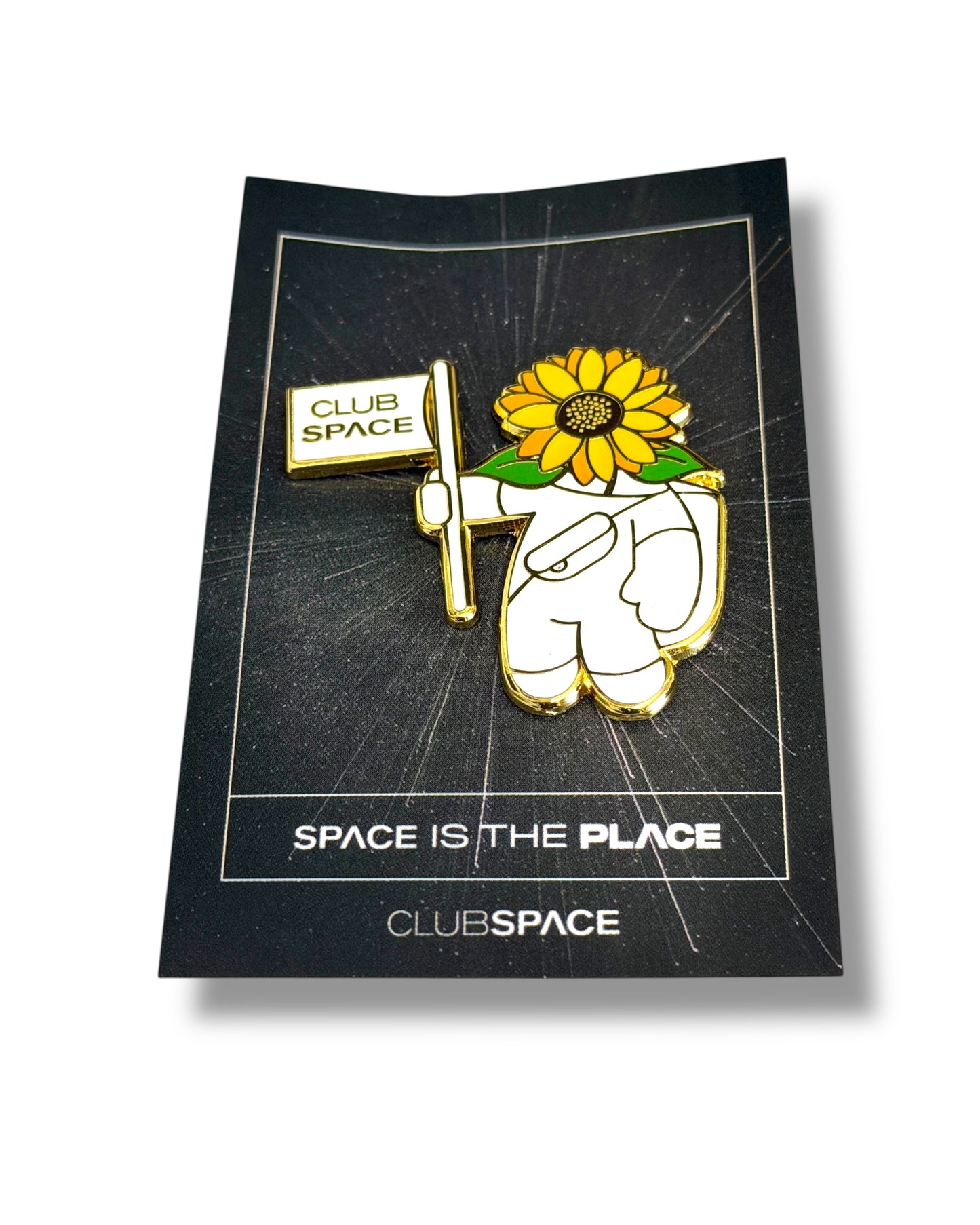 Space Pin (Flower Astronaut V2)