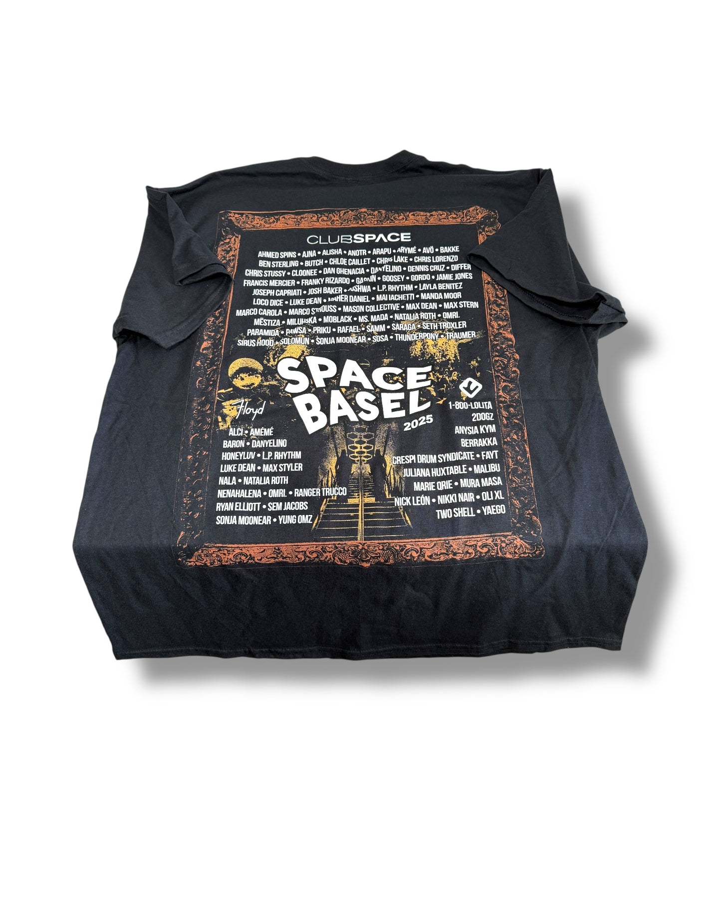 Space Basel 2025 Lineup Tee