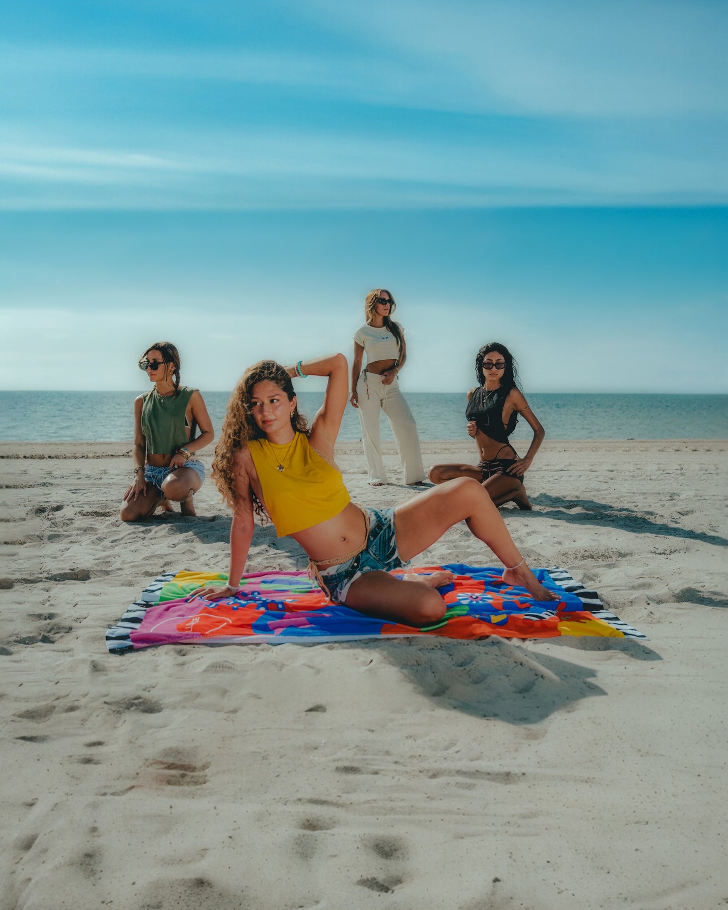 Space Baby Tank (black)