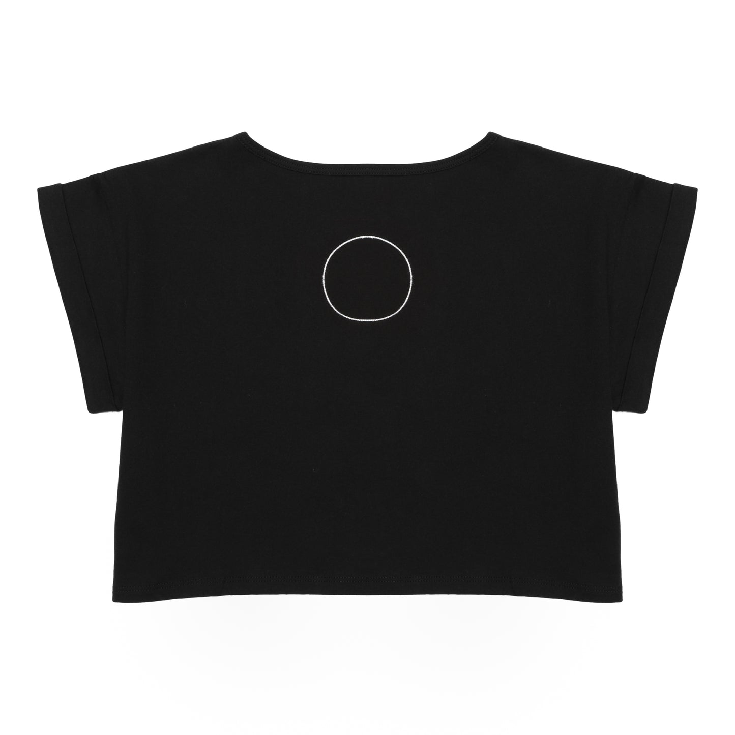 Space Baby Tee (black)