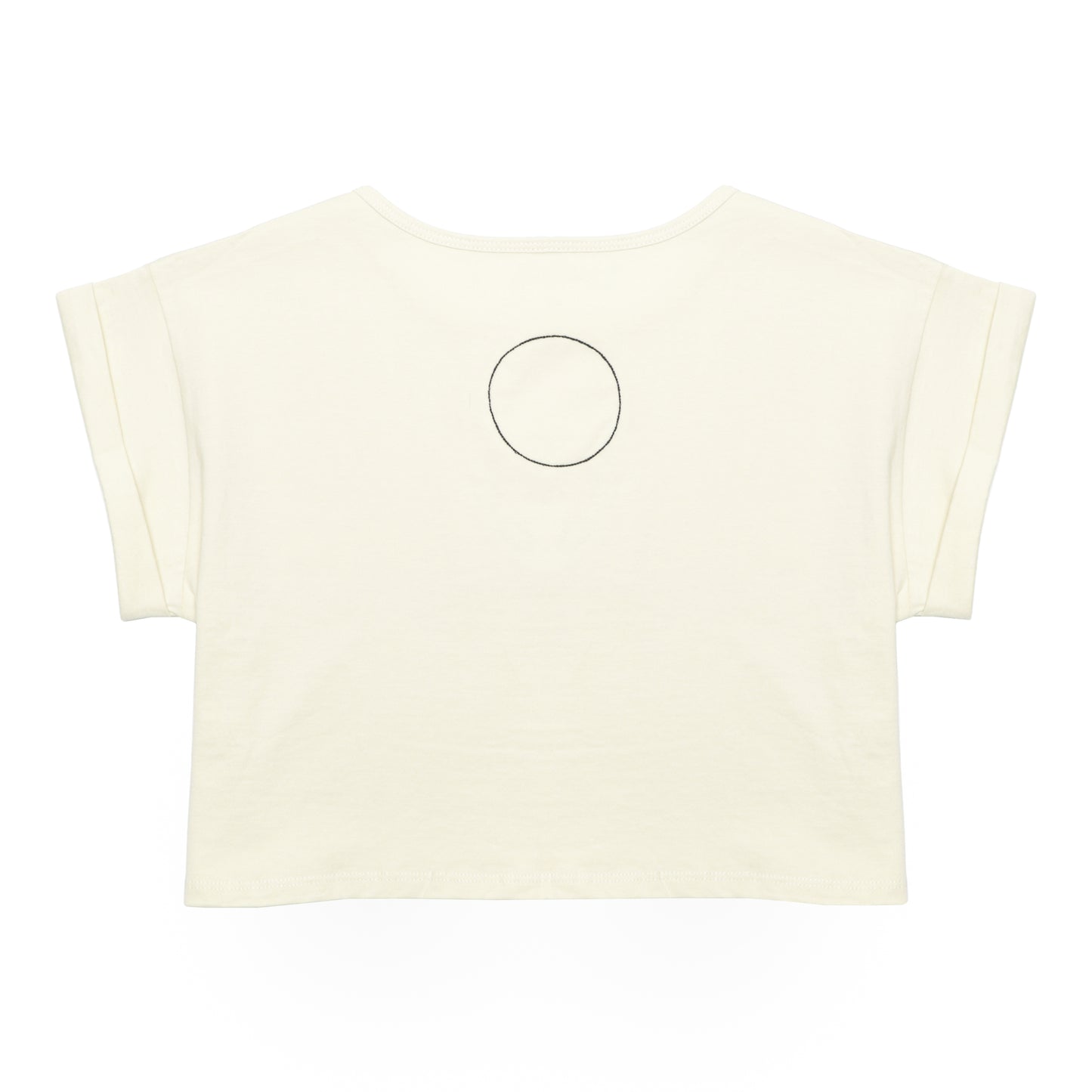 Space Baby Tee (Ivory)