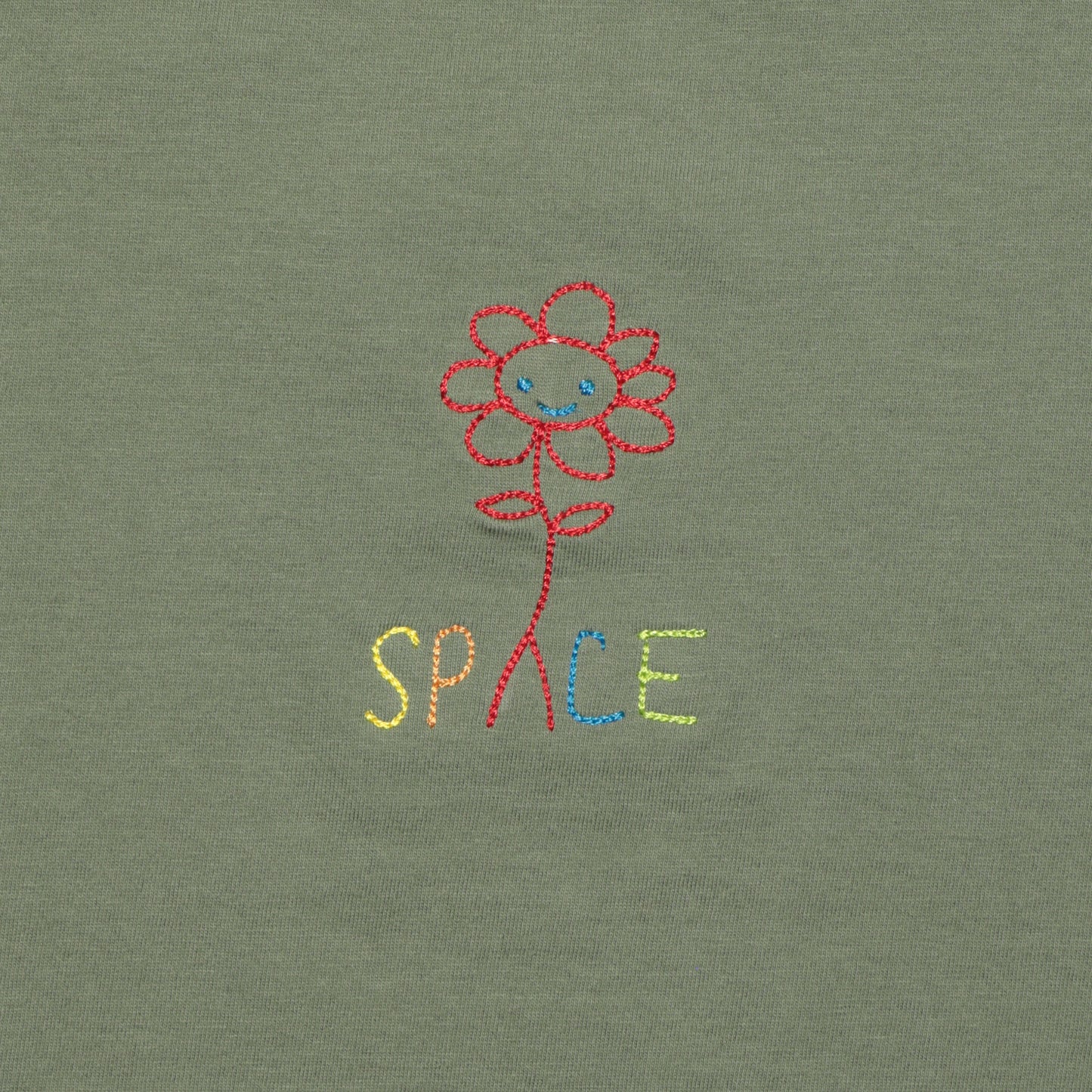 Space baby Tee (Sage)