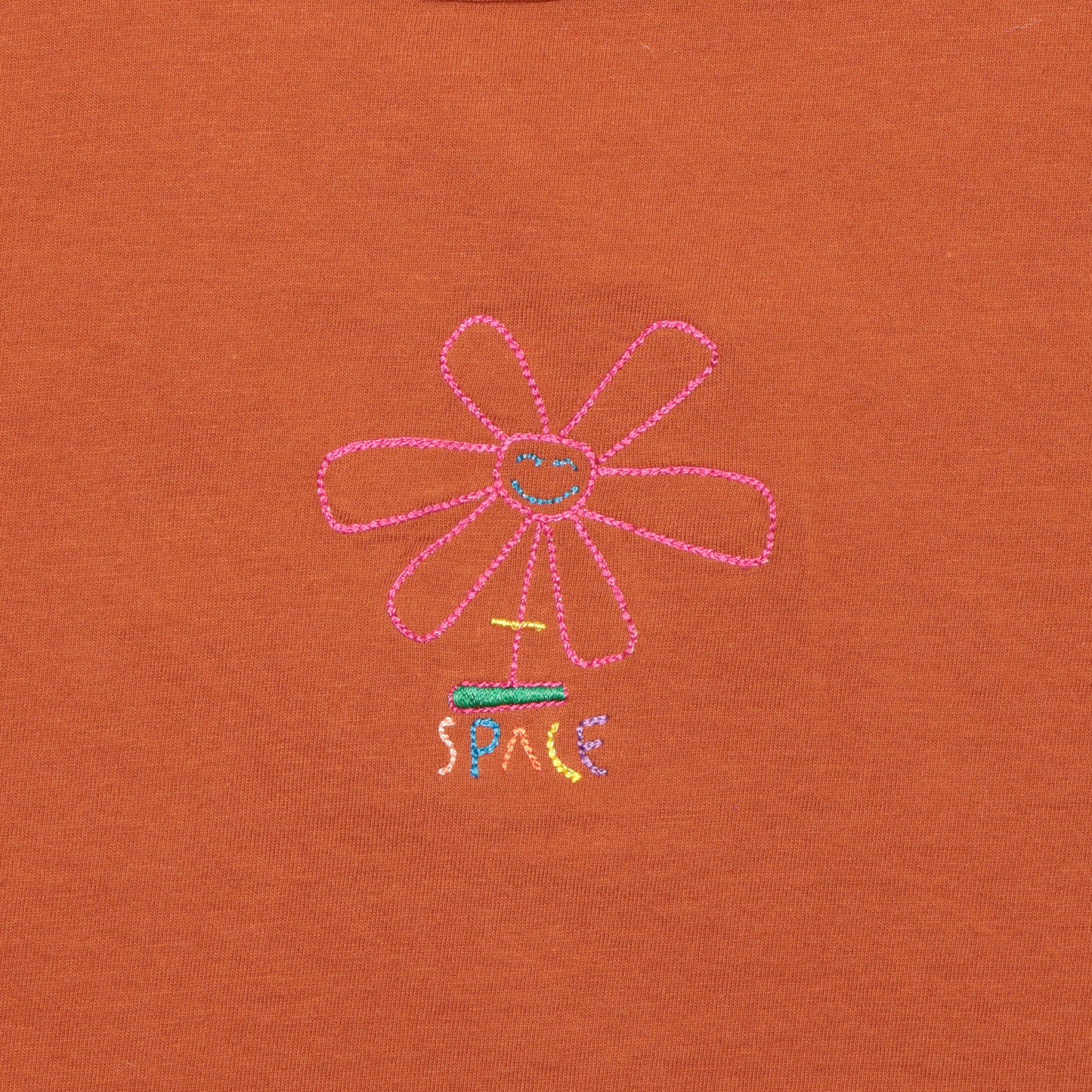 Space Baby Tee (Terracota)