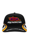 SPACE RACING CLUB HAT-BLACK