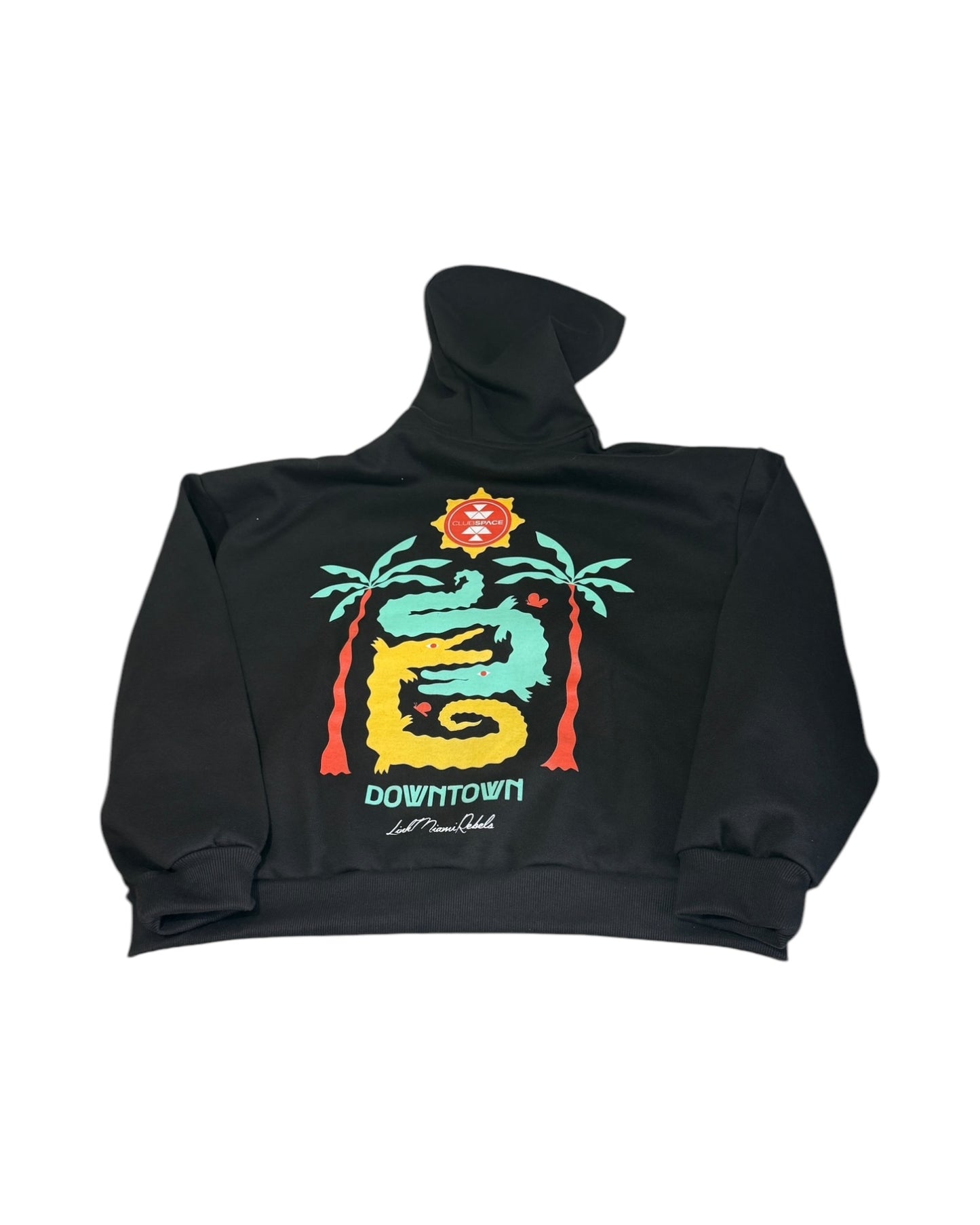 Solid Grooves Hoodie