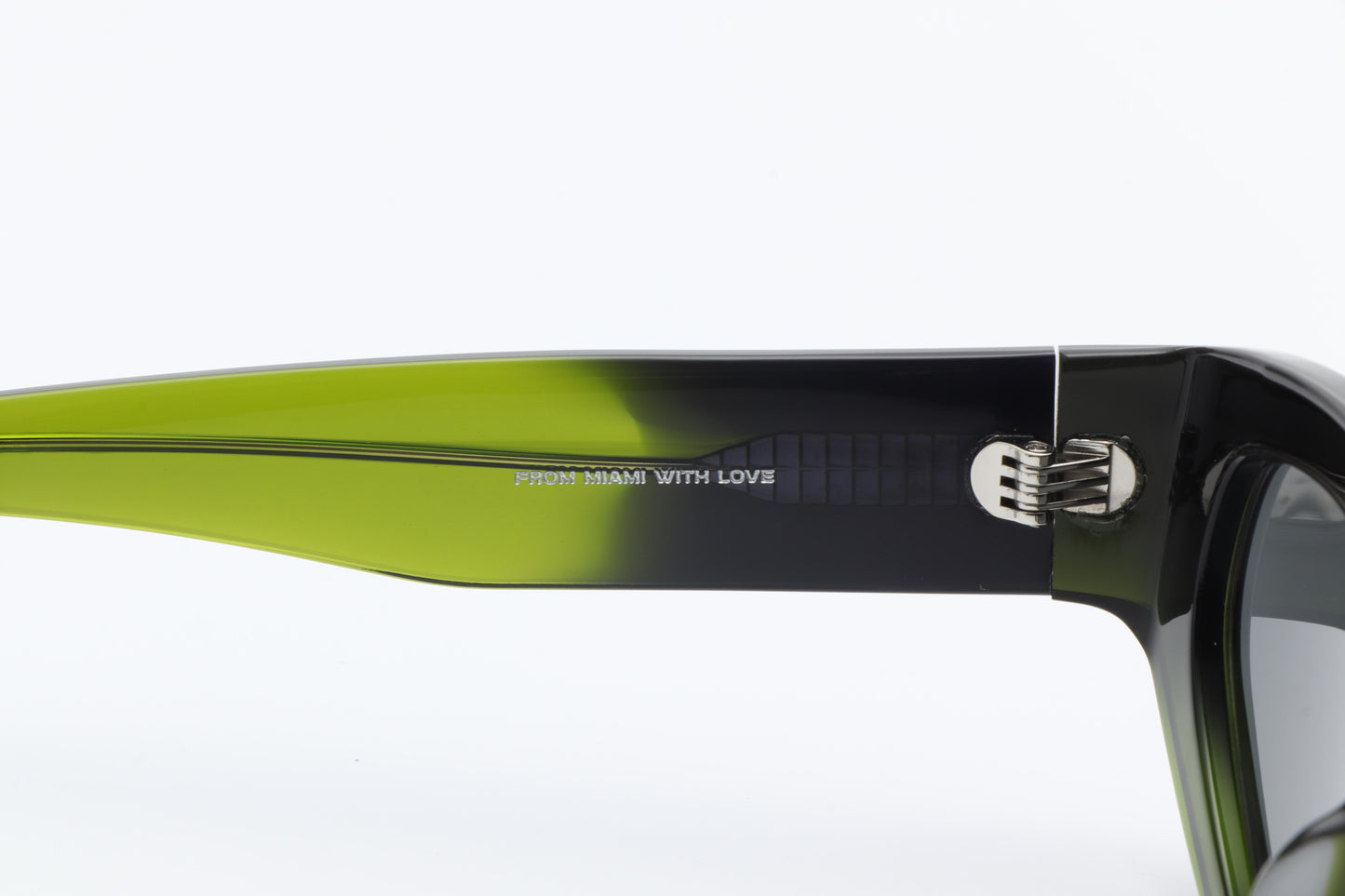 SPACE Tempo (Smoke/ Green) Eyewear