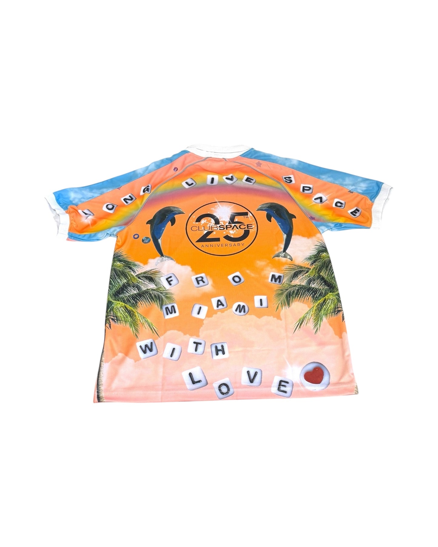 Space 25th Anniversary Soccer Jersey