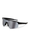 SPACE SILVER WRAP AROUND SUNGLASSES