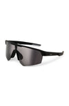 SPACE BLACK WRAP AROUND SUNGLASSES