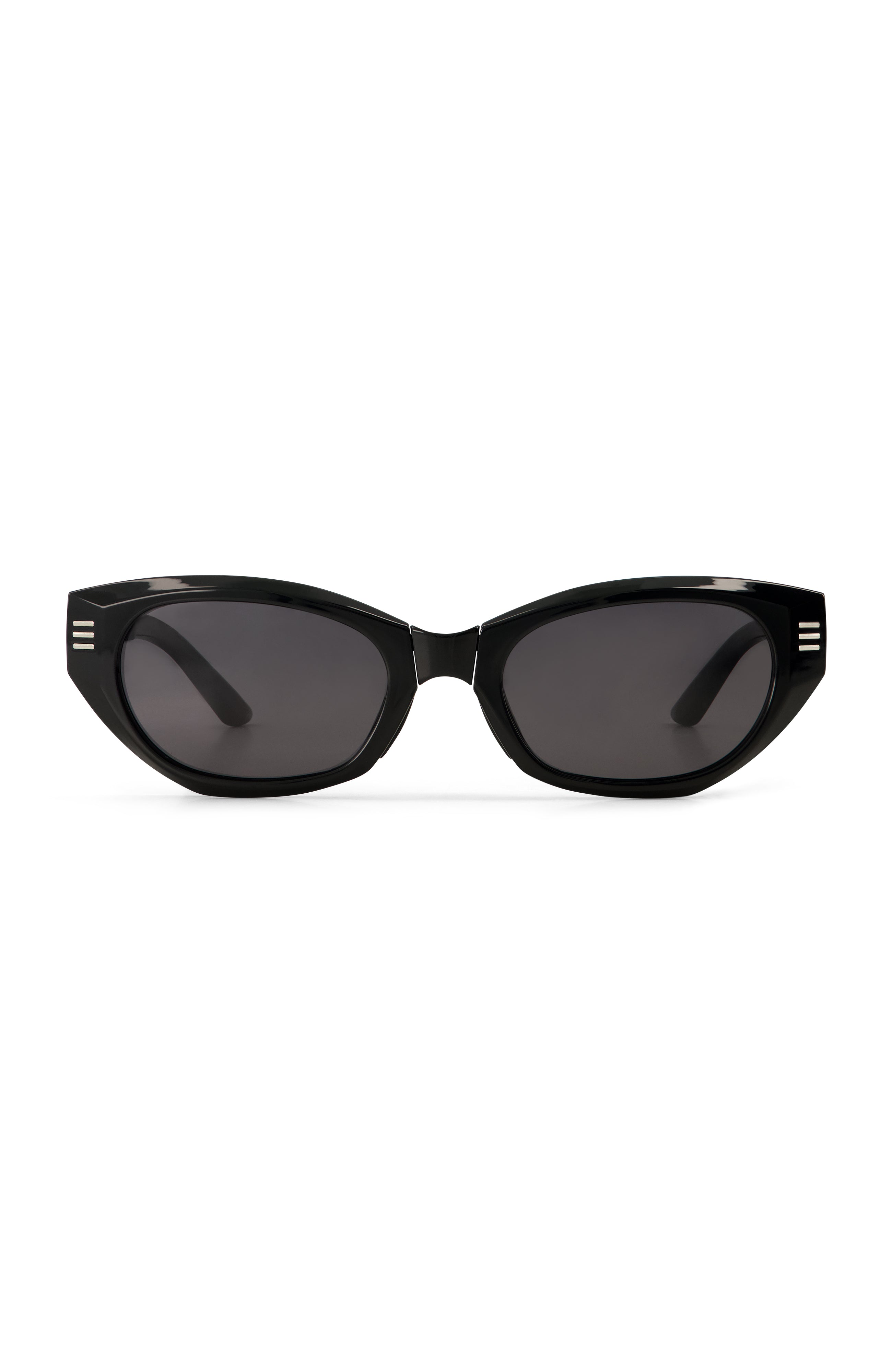 SPACE BLACK FOLDING SUNGLASSES