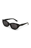 SPACE BLACK FOLDING SUNGLASSES