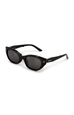 SPACE BLACK FOLDING SUNGLASSES