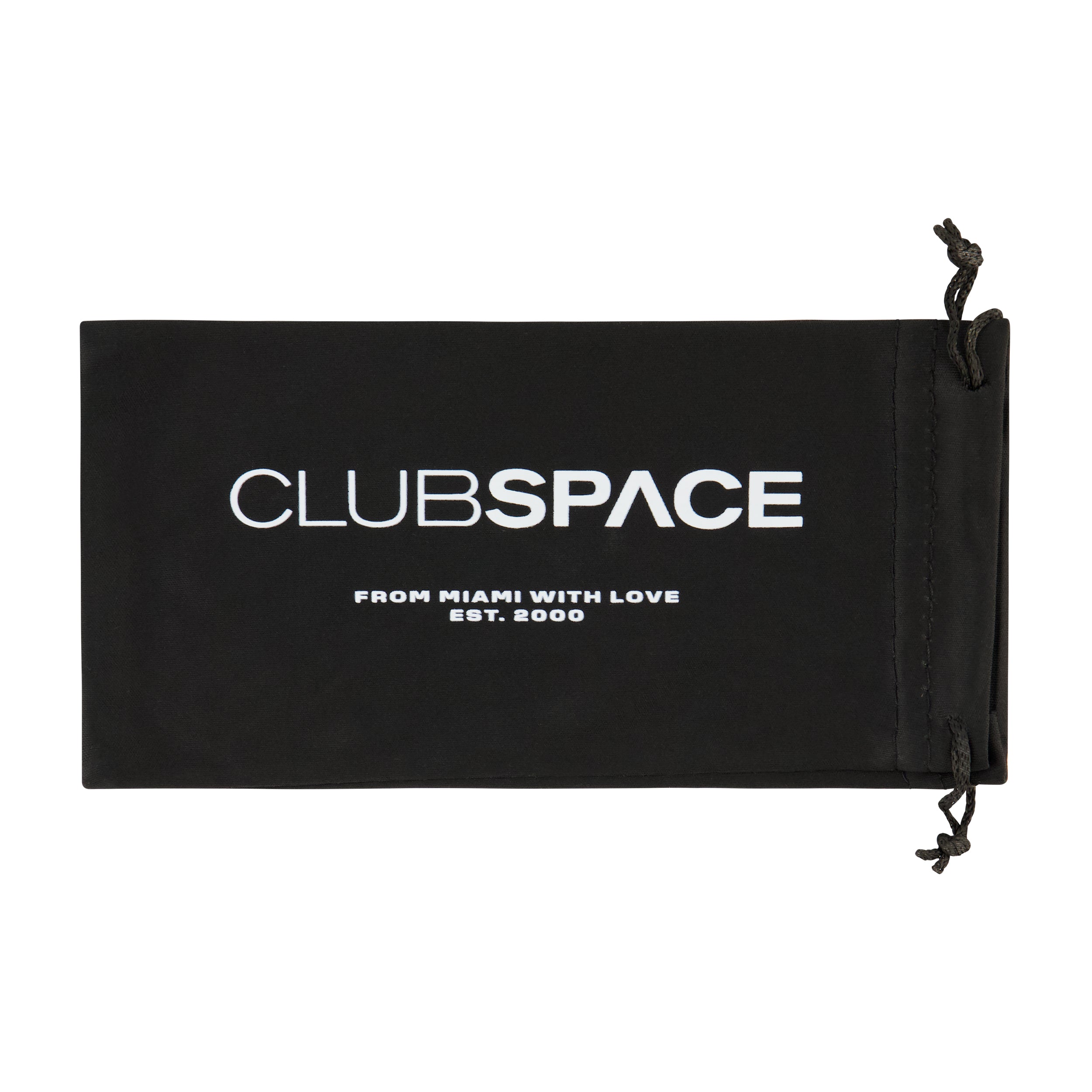SPACE BLACK FOLDING SUNGLASSES
