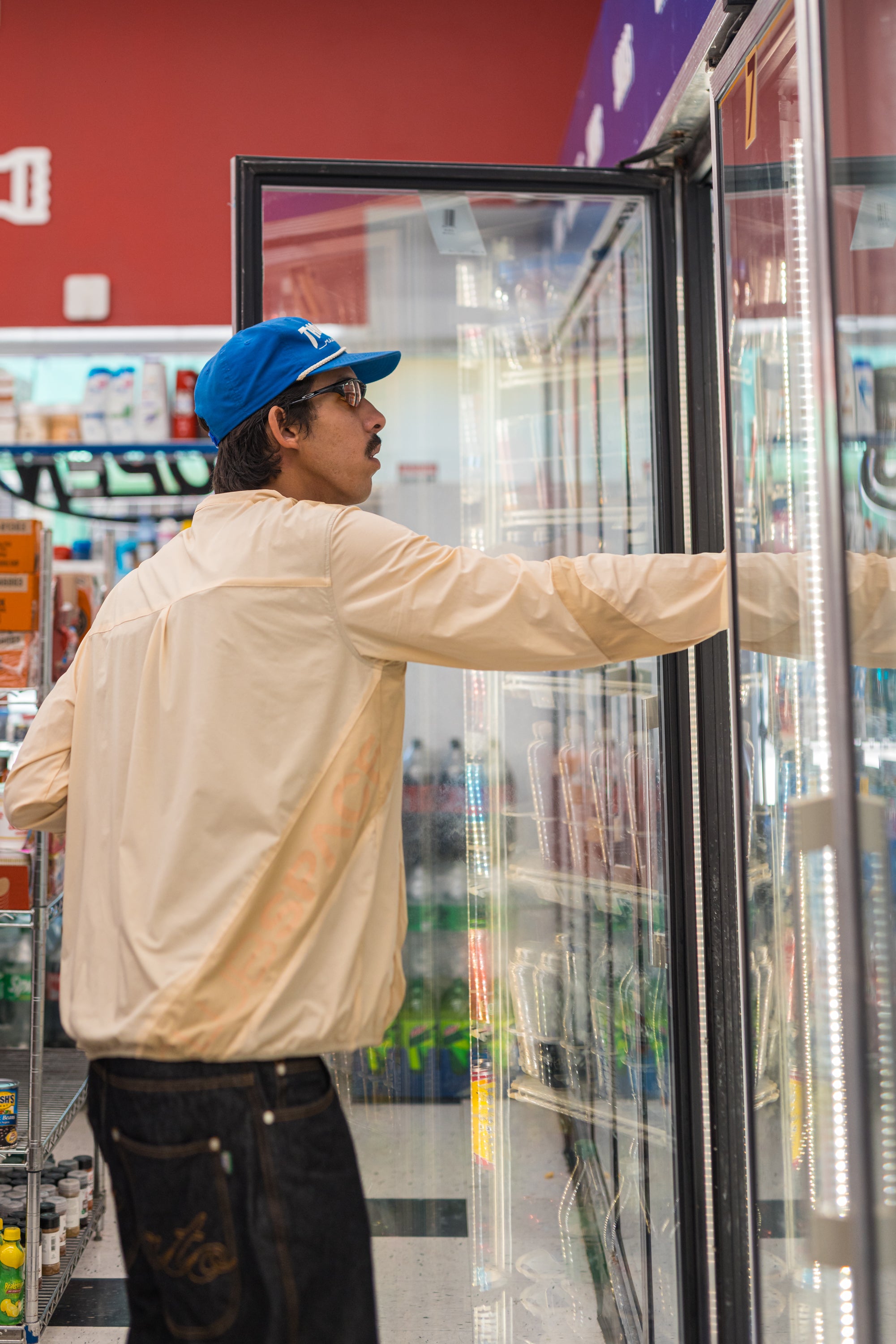 Space Windbreaker 2.0 (Tan)