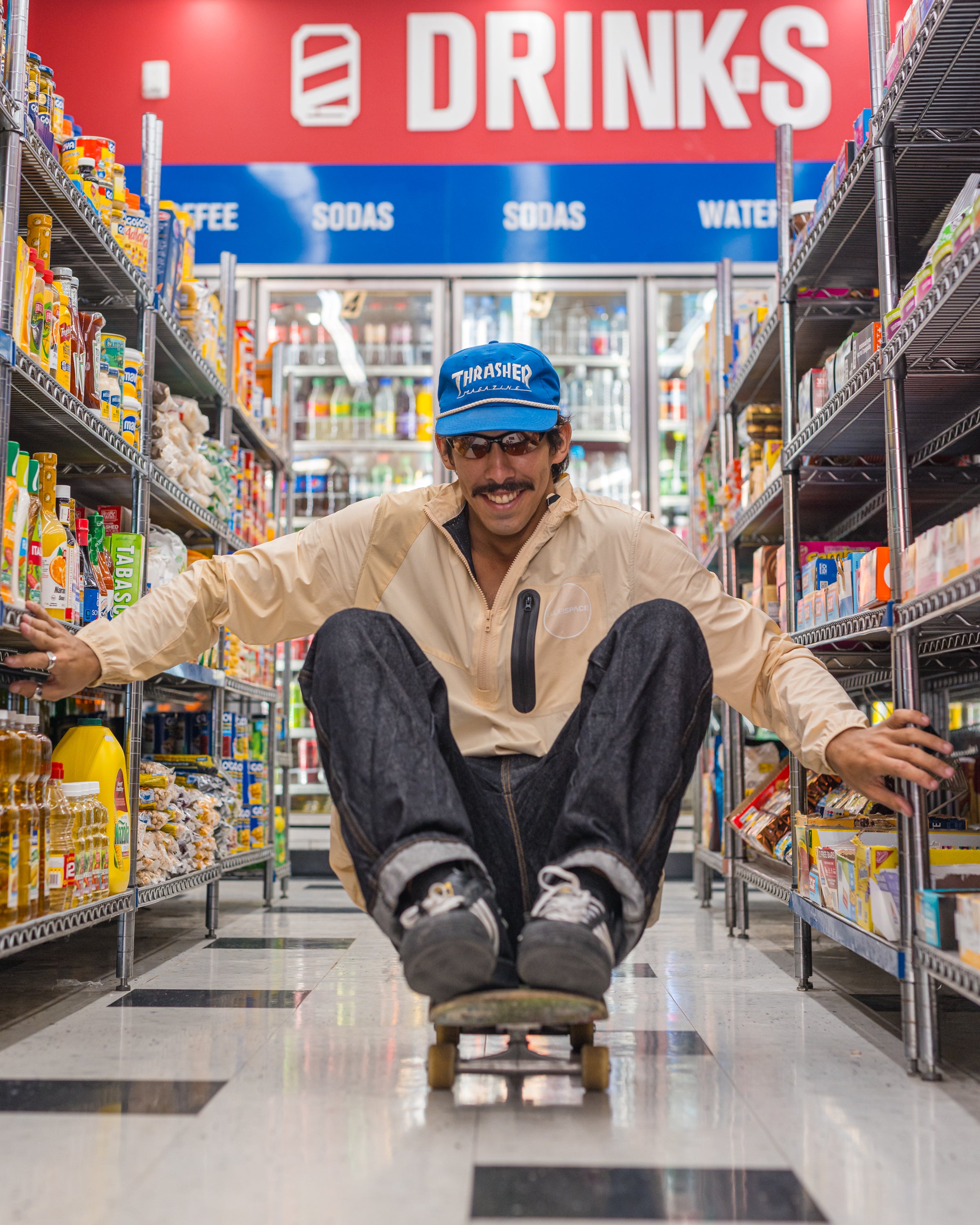 Space Windbreaker 2.0 (Tan)