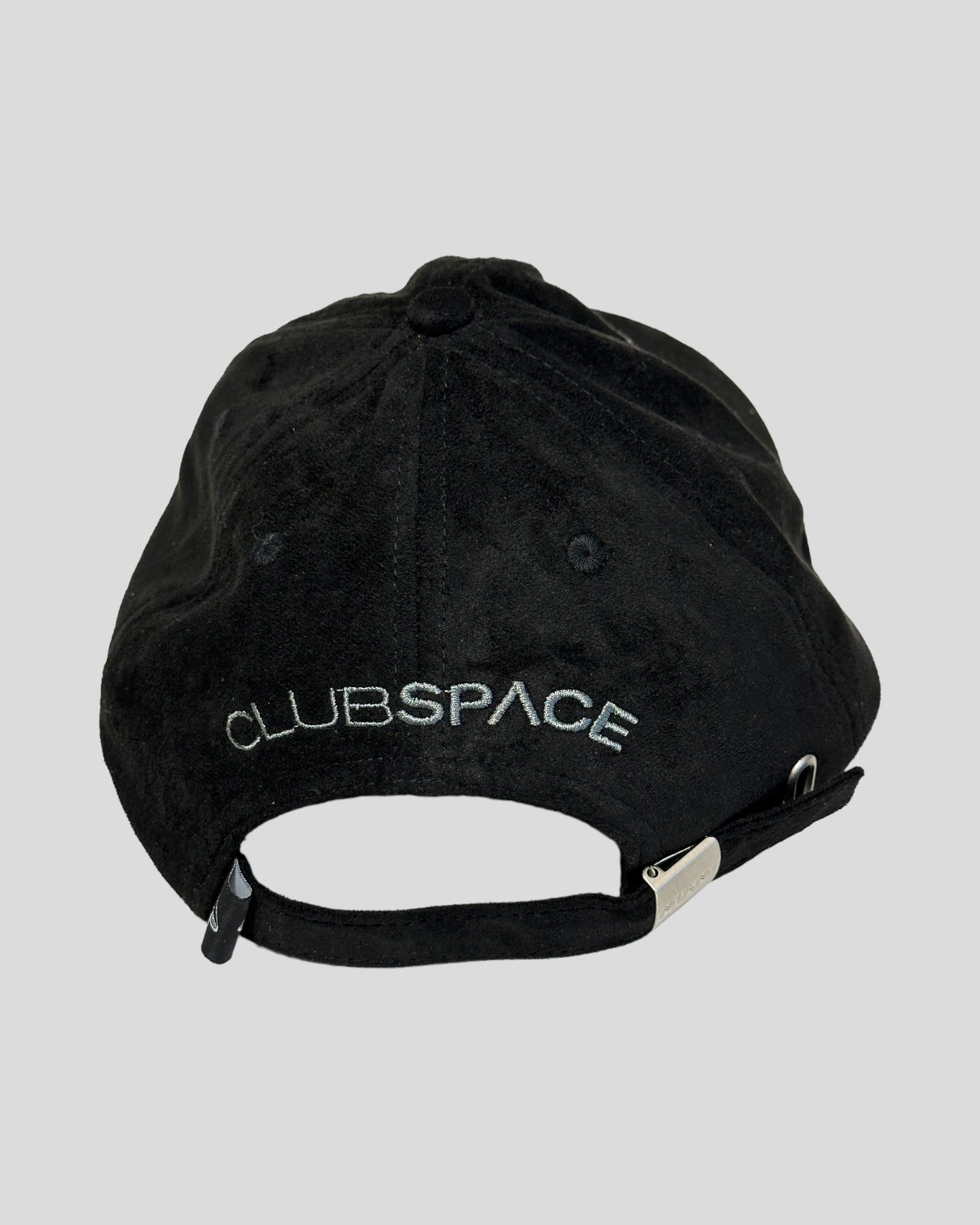 SPACE IS THE PLACE Faux Suede Hat (Obsidian)