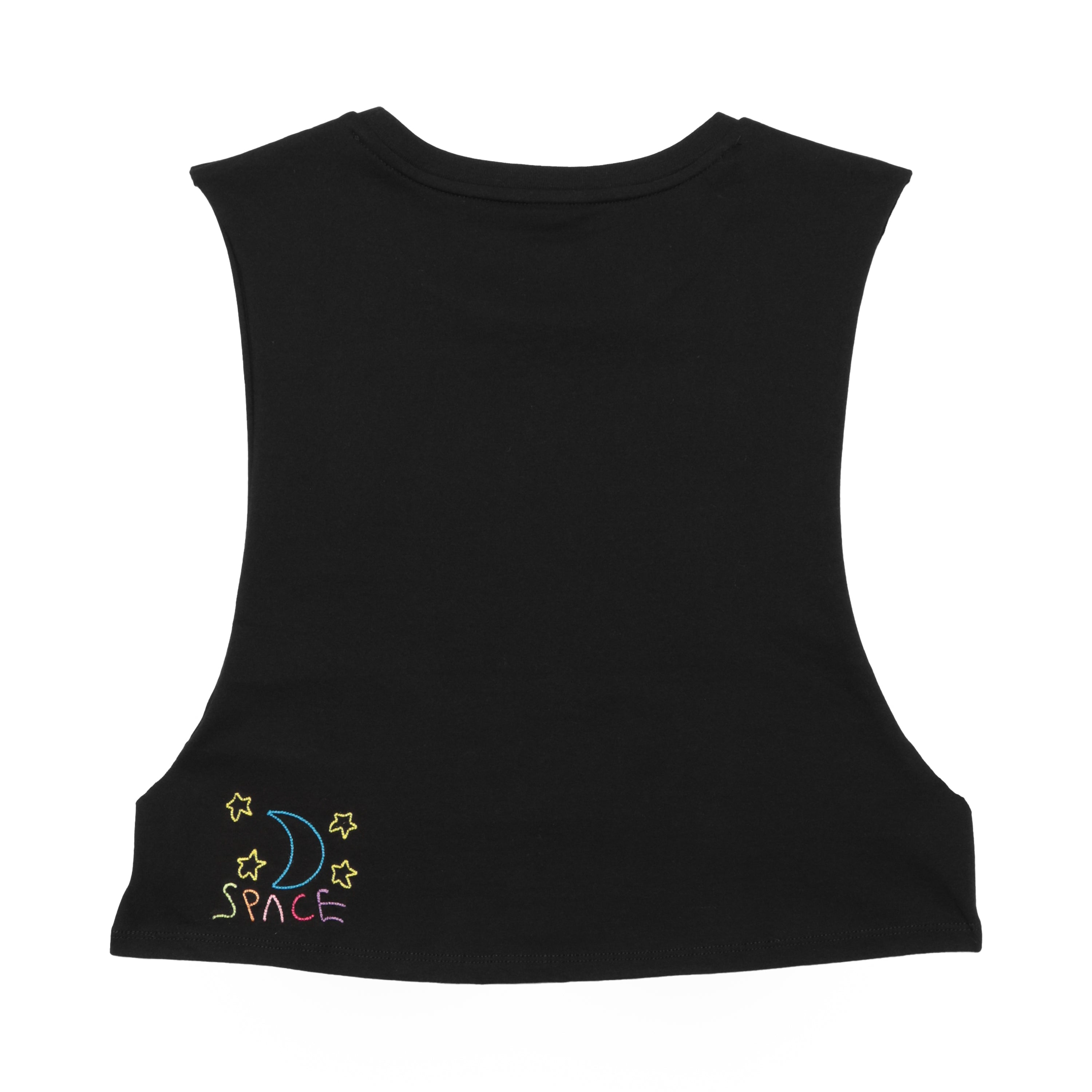 Space Baby Tank (black)
