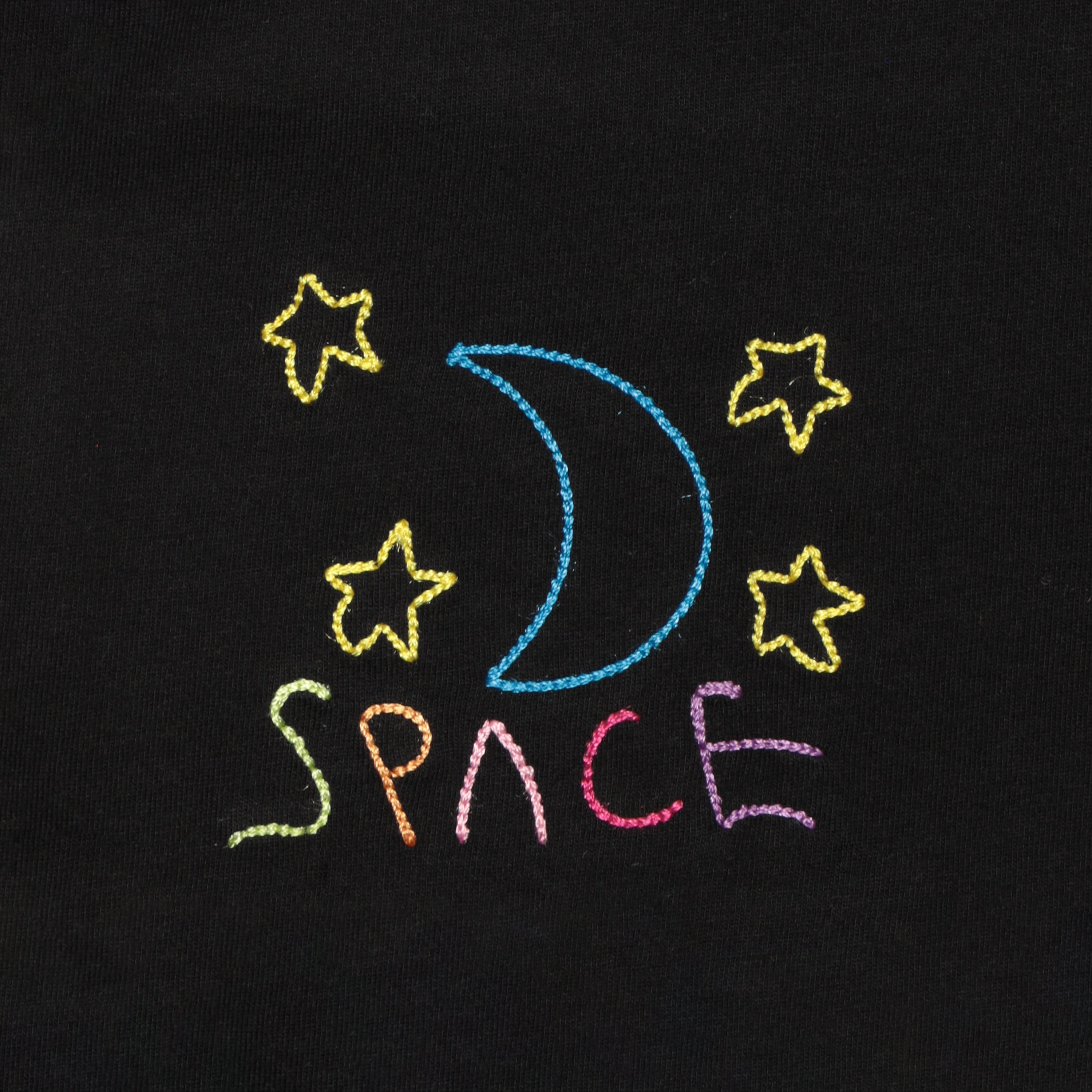Space Baby Tank (black)