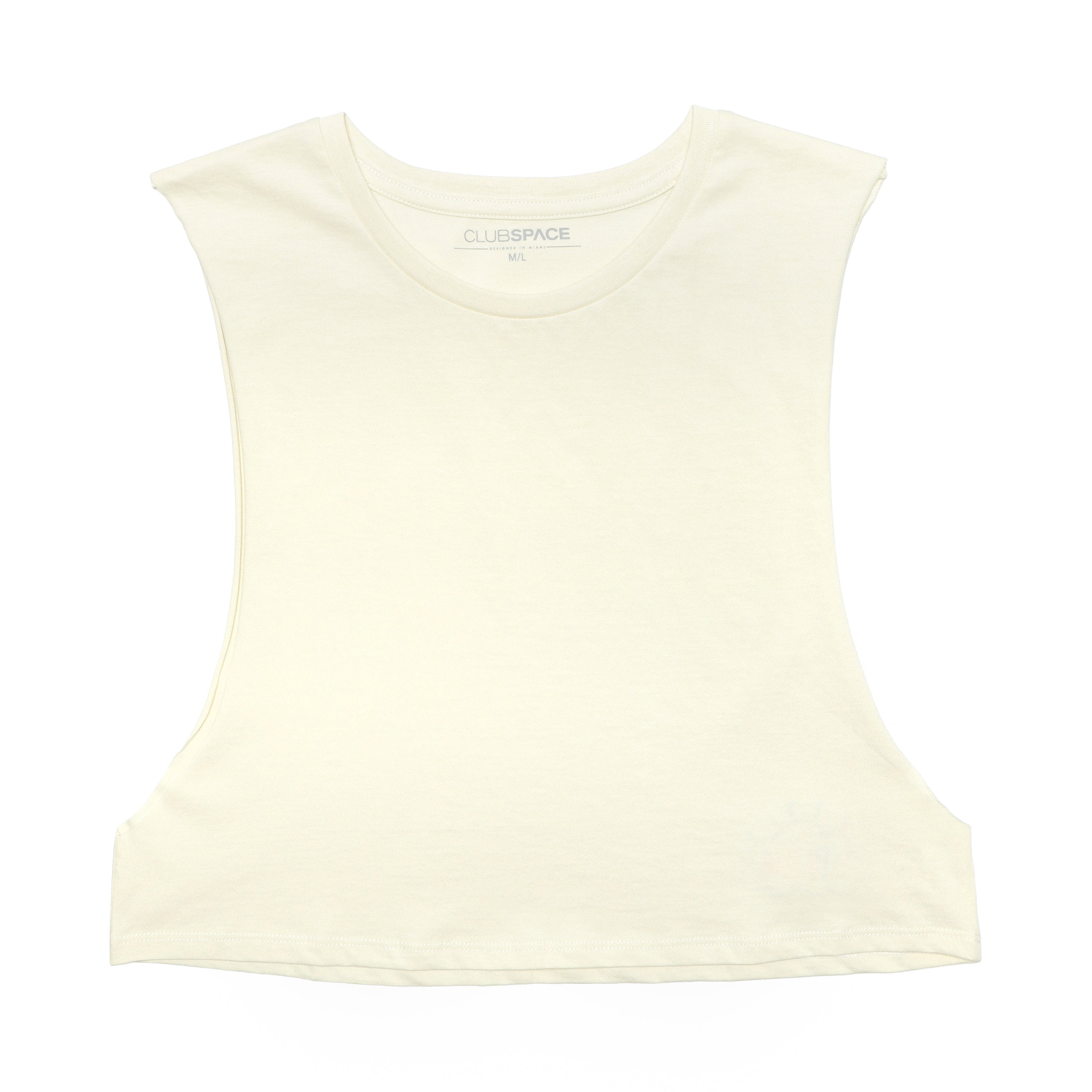 Space Baby Tank (Ivory)