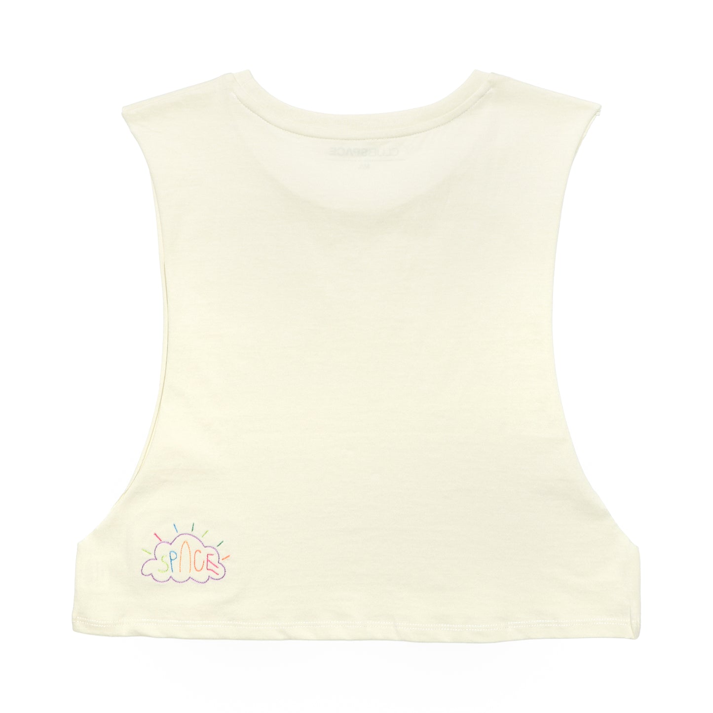 Space Baby Tank (Ivory)