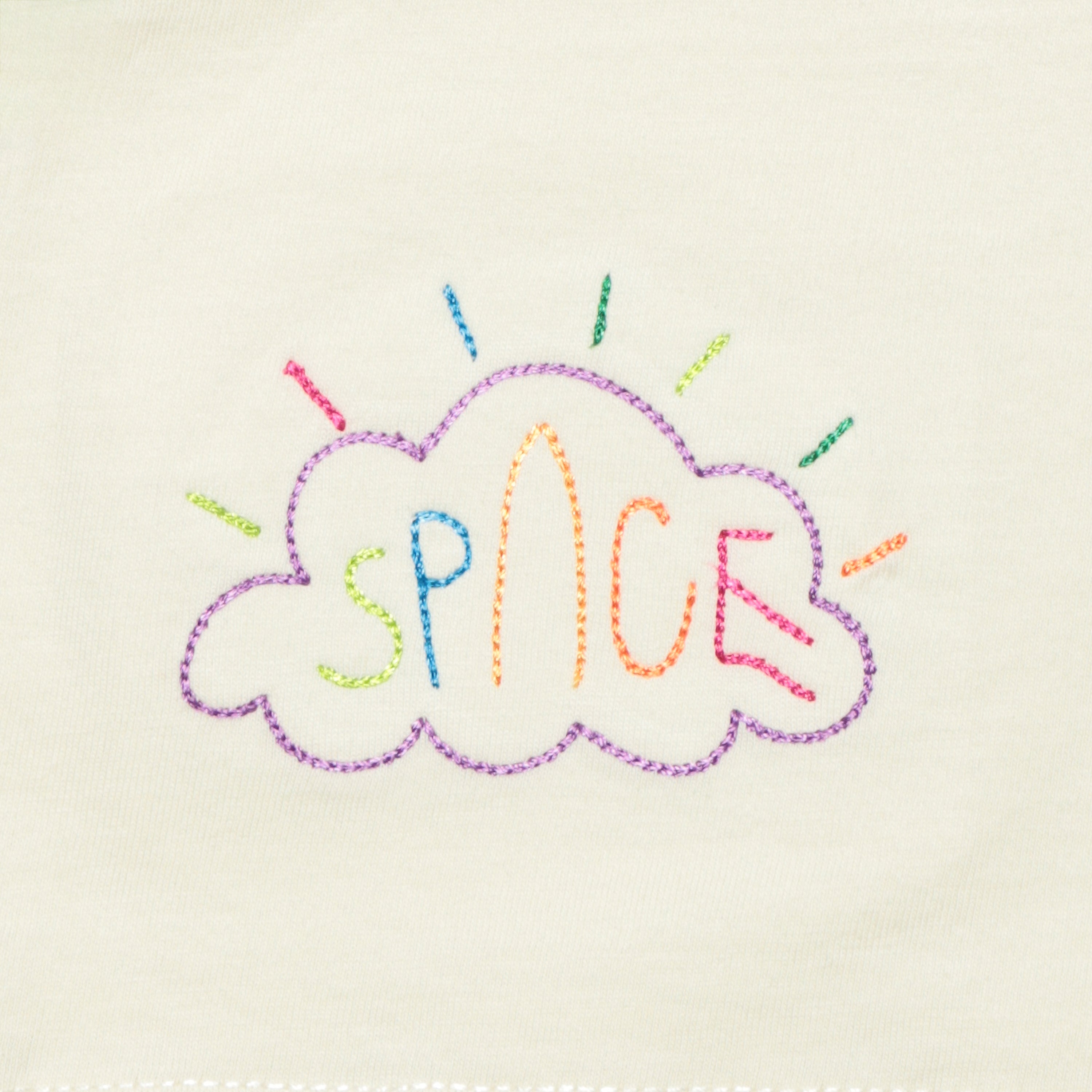 Space Baby Tank (Ivory)