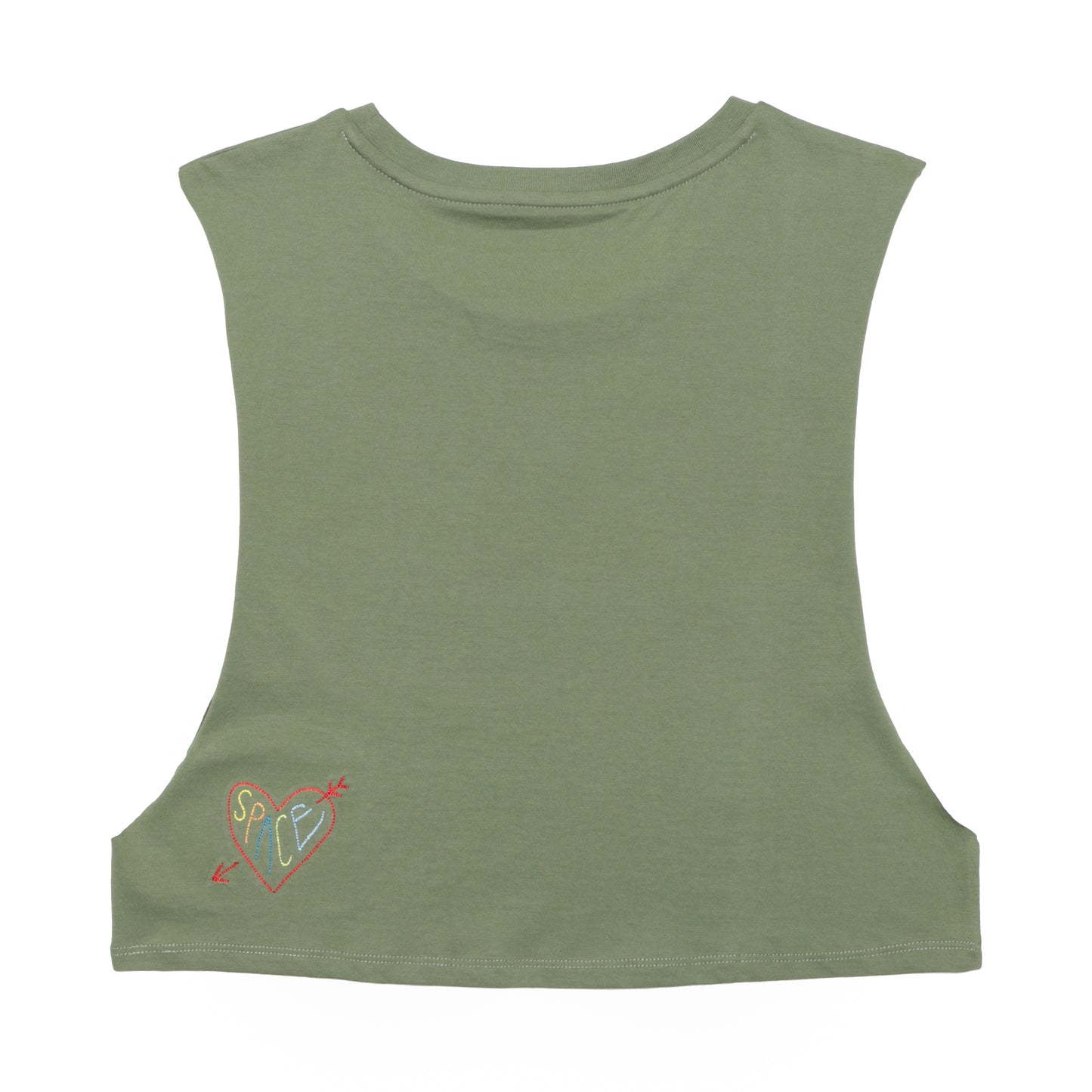 Space Baby Tank (Sage)