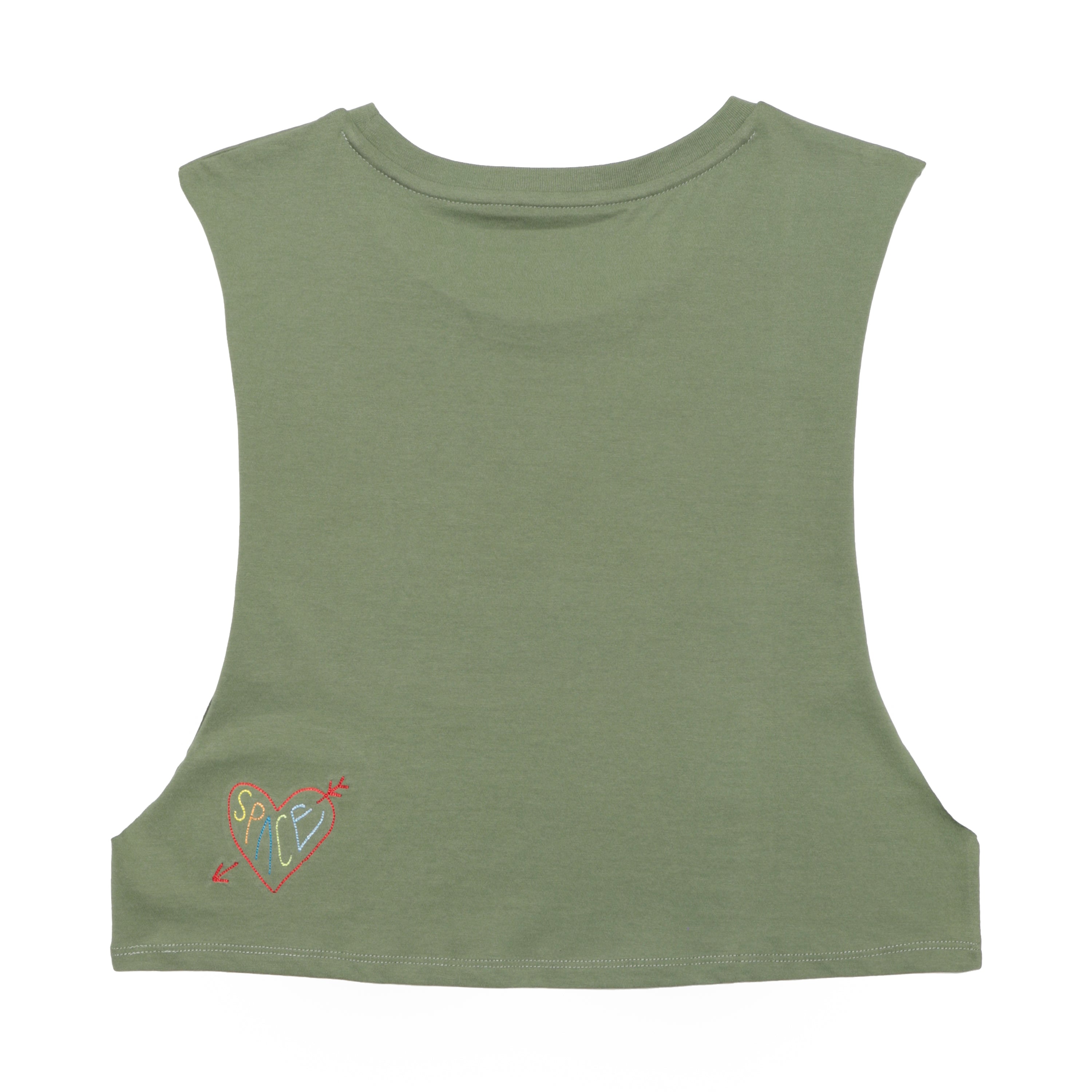 Space Baby Tank (Sage)