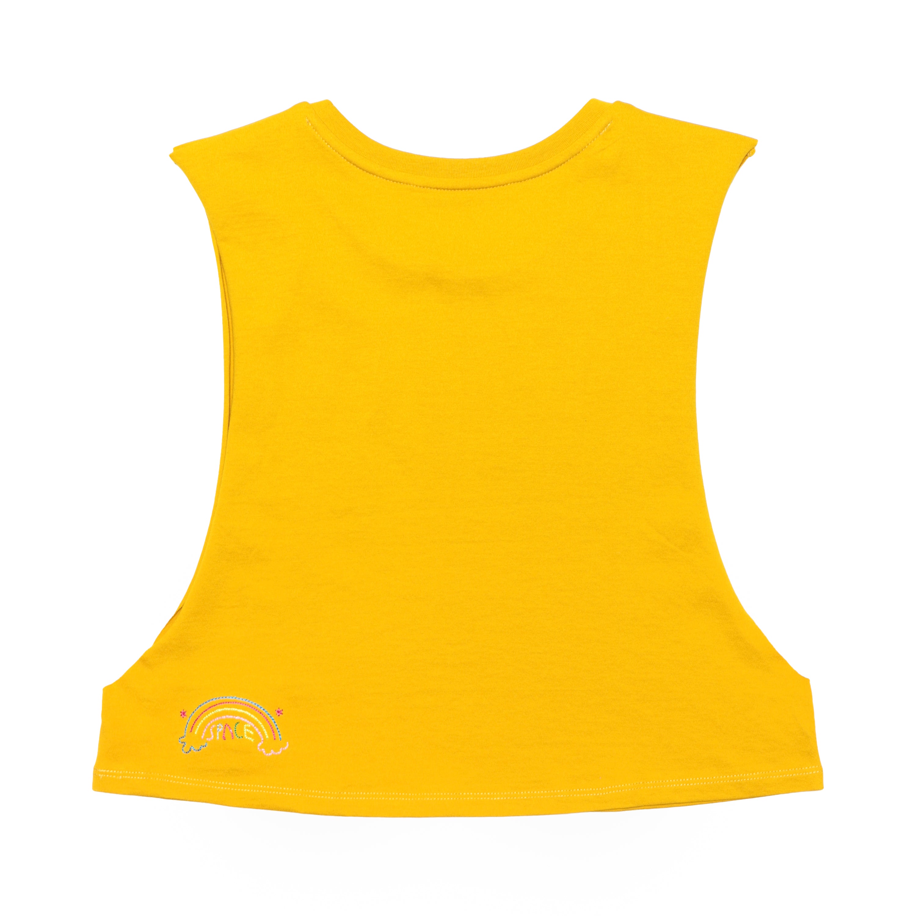 Space Baby Tank (Yellow)