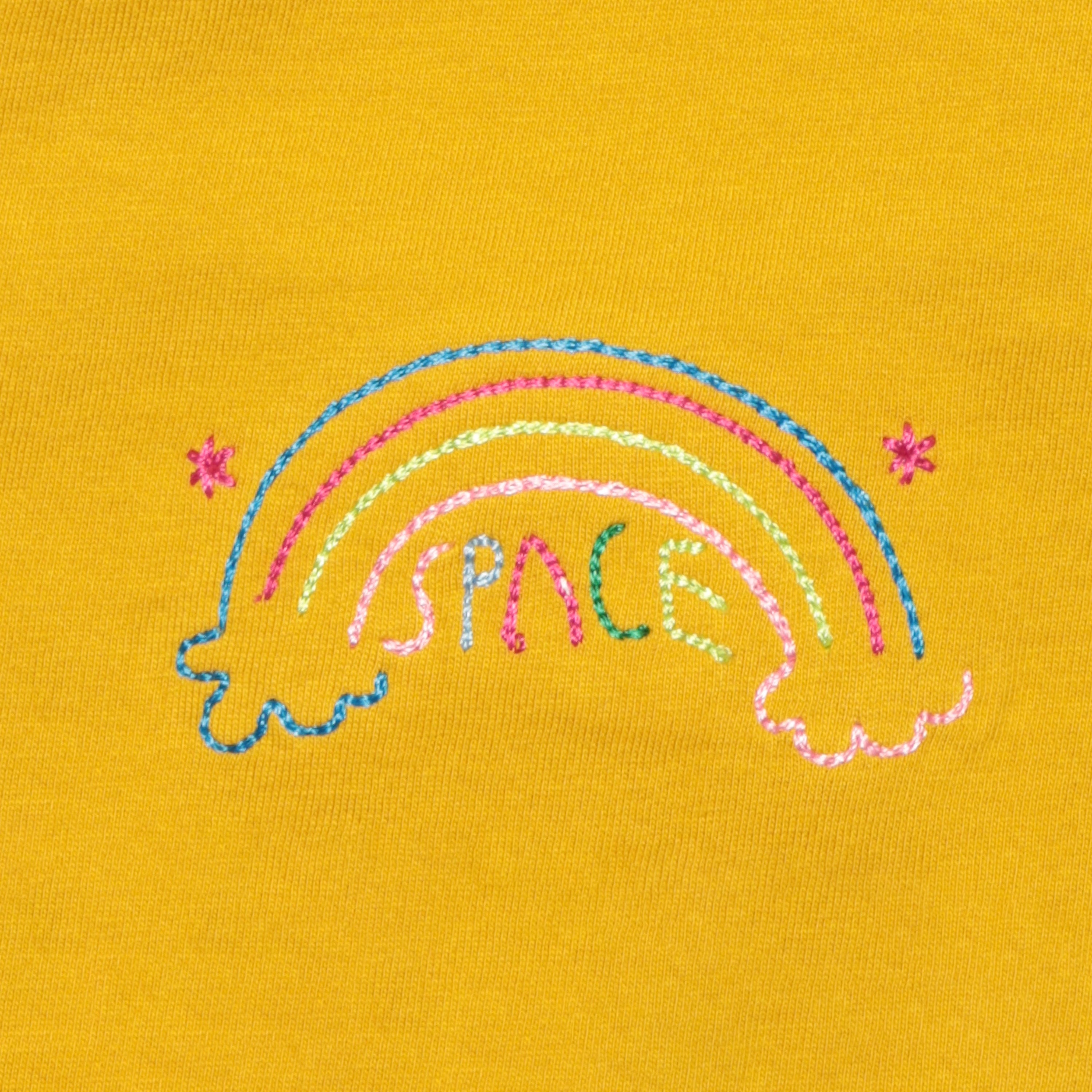 Space Baby Tank (Yellow)