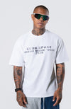 Club Space MMW lineup Tee White