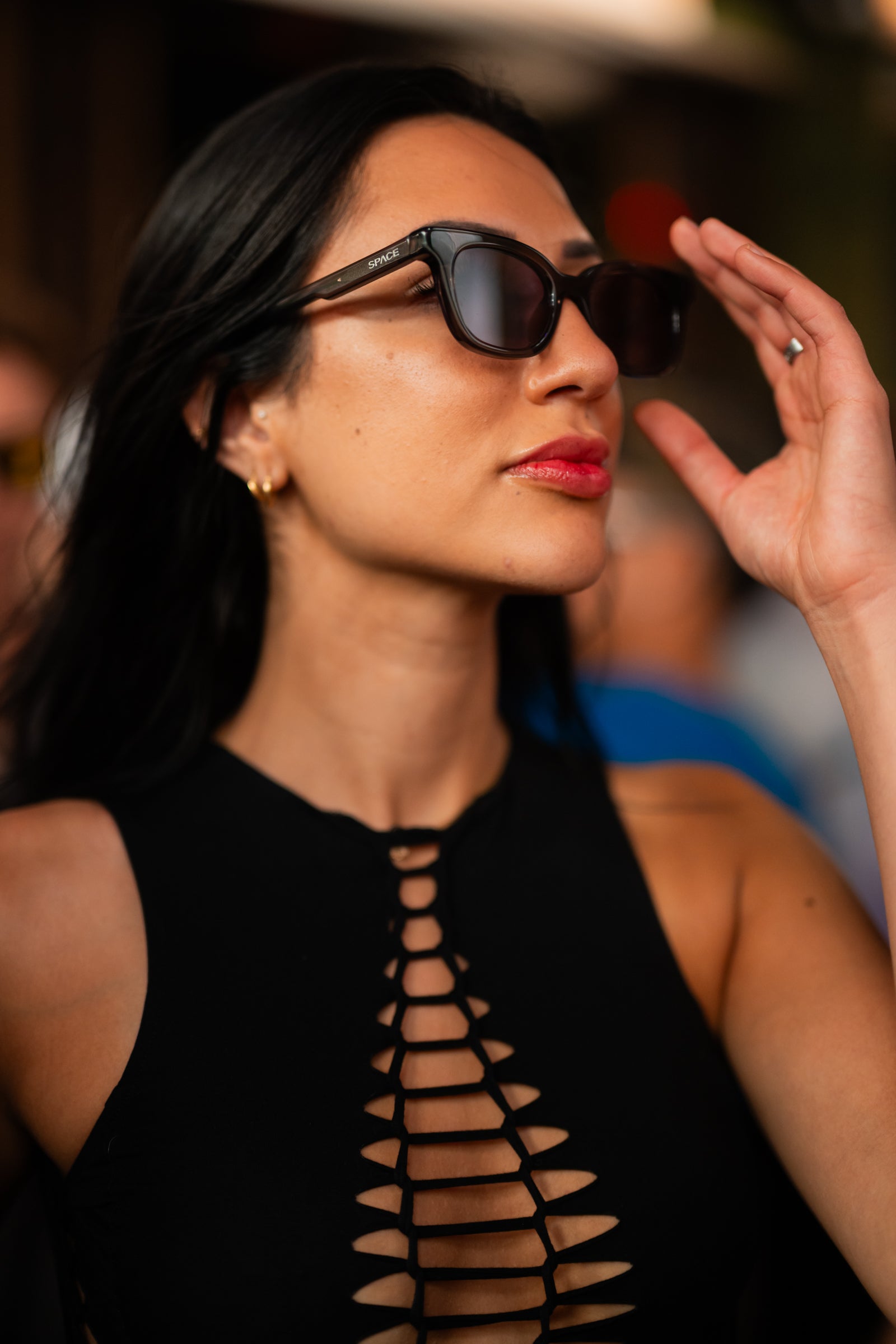 SPACE Rider (Purple / Gunmetal) Eyewear