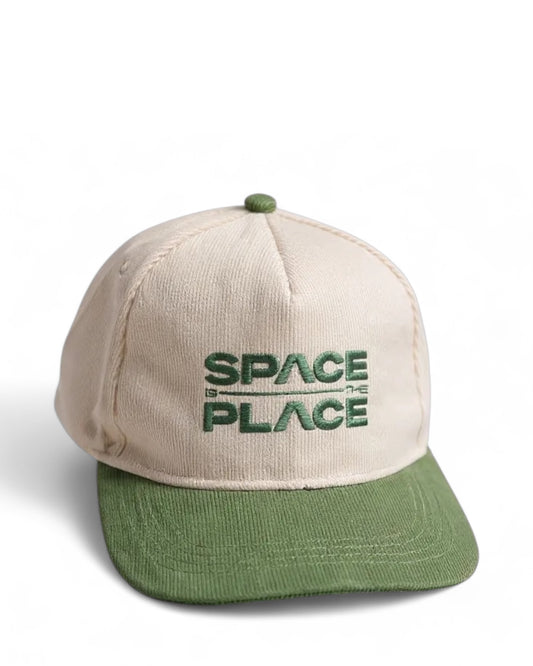 Space is the Place (Emerald Hat)
