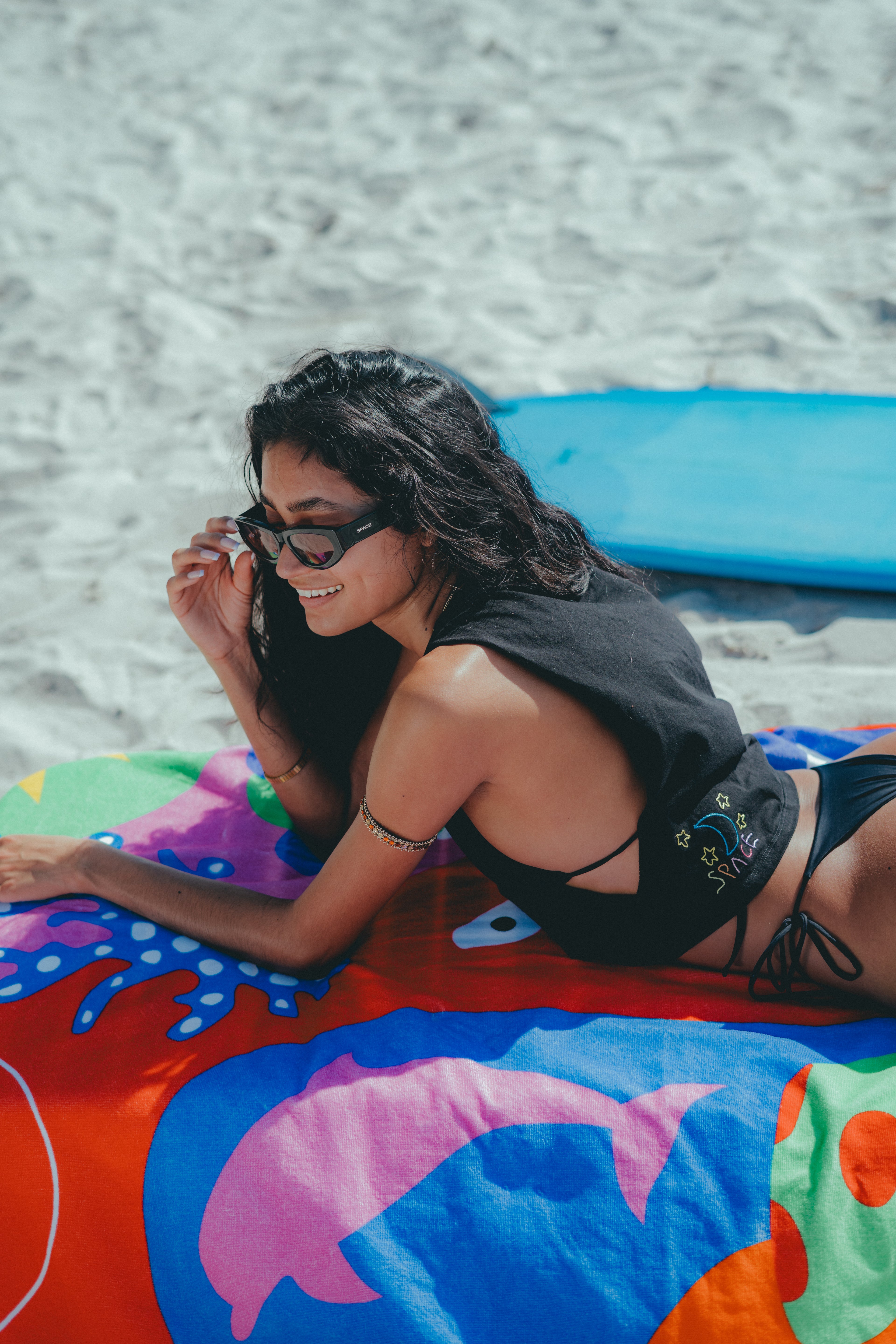 Space Baby Tank (black)