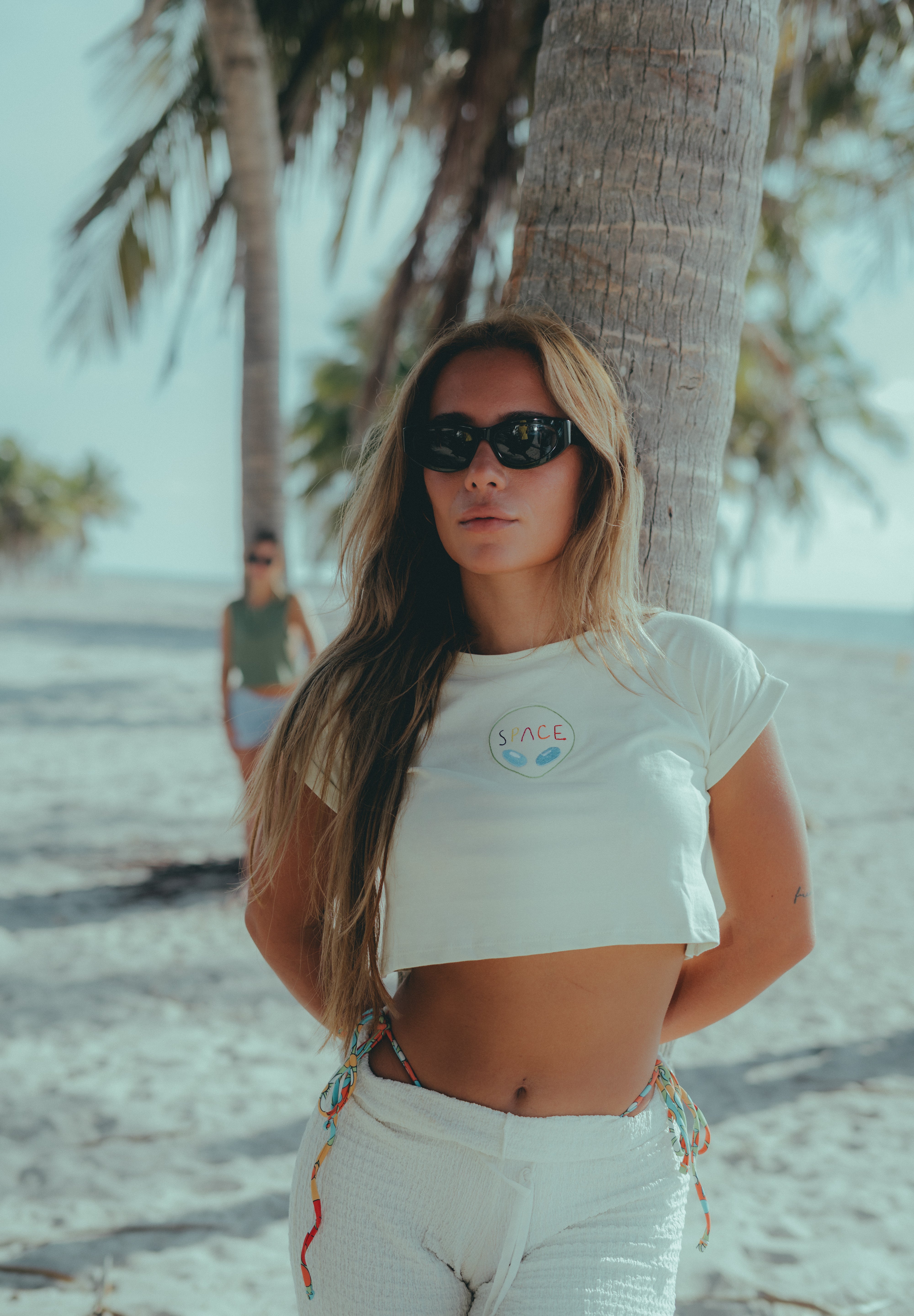 Space Baby Tee (Ivory)
